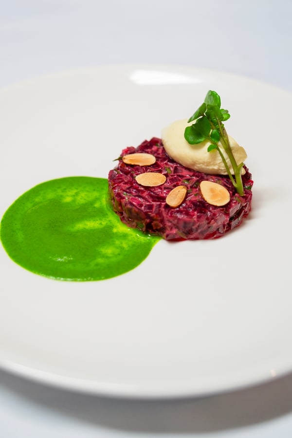tartare de boeuf