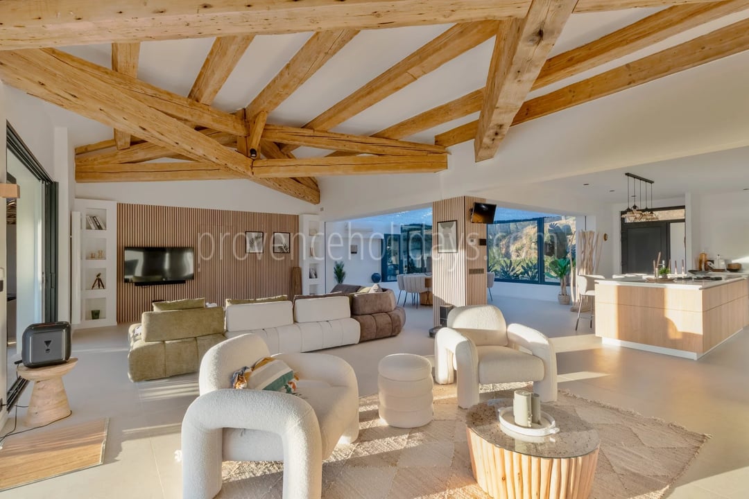 Gerenoveerde villa met panoramisch zeezicht in Gigaro Gerenoveerde villa in la Croix-Valmer - 7
