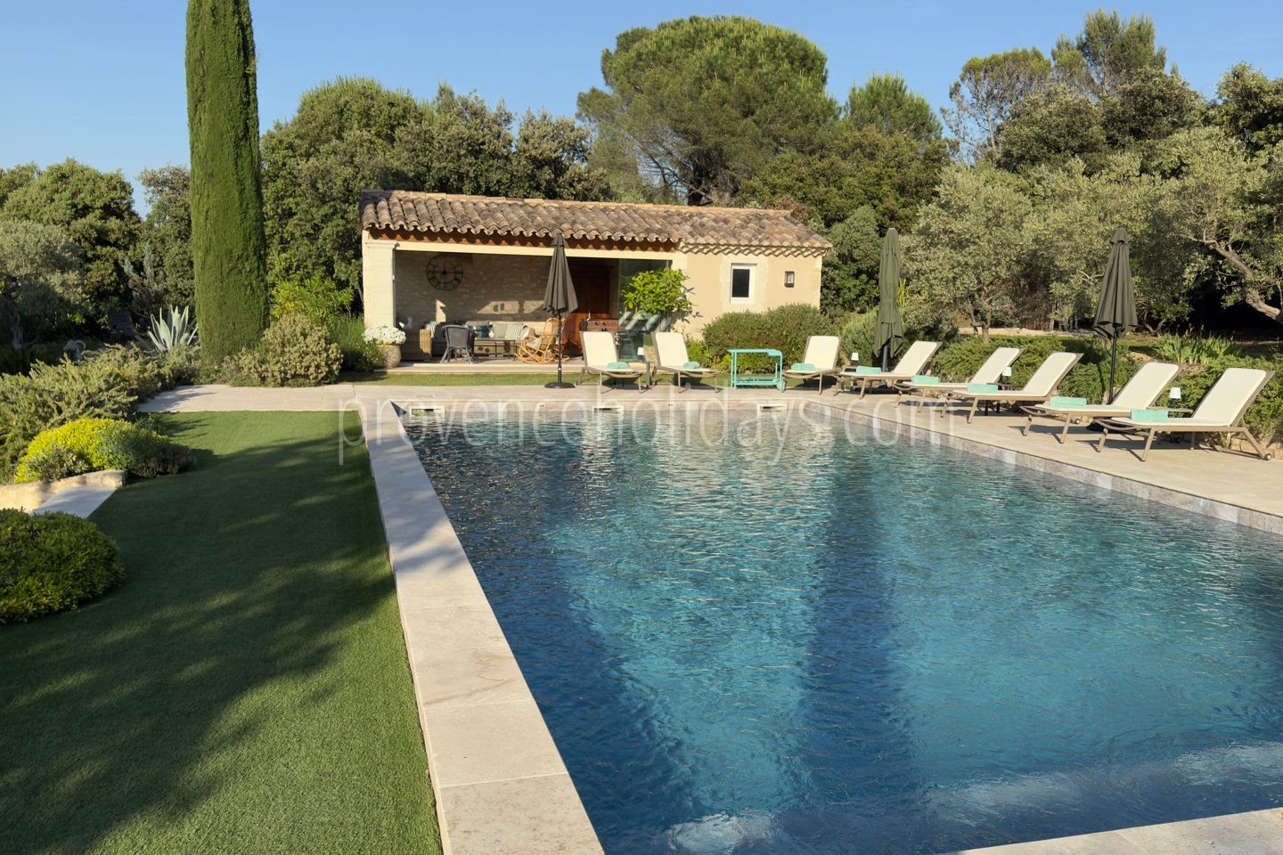 75 - Le Mas de la Cabro: Villa: Pool
