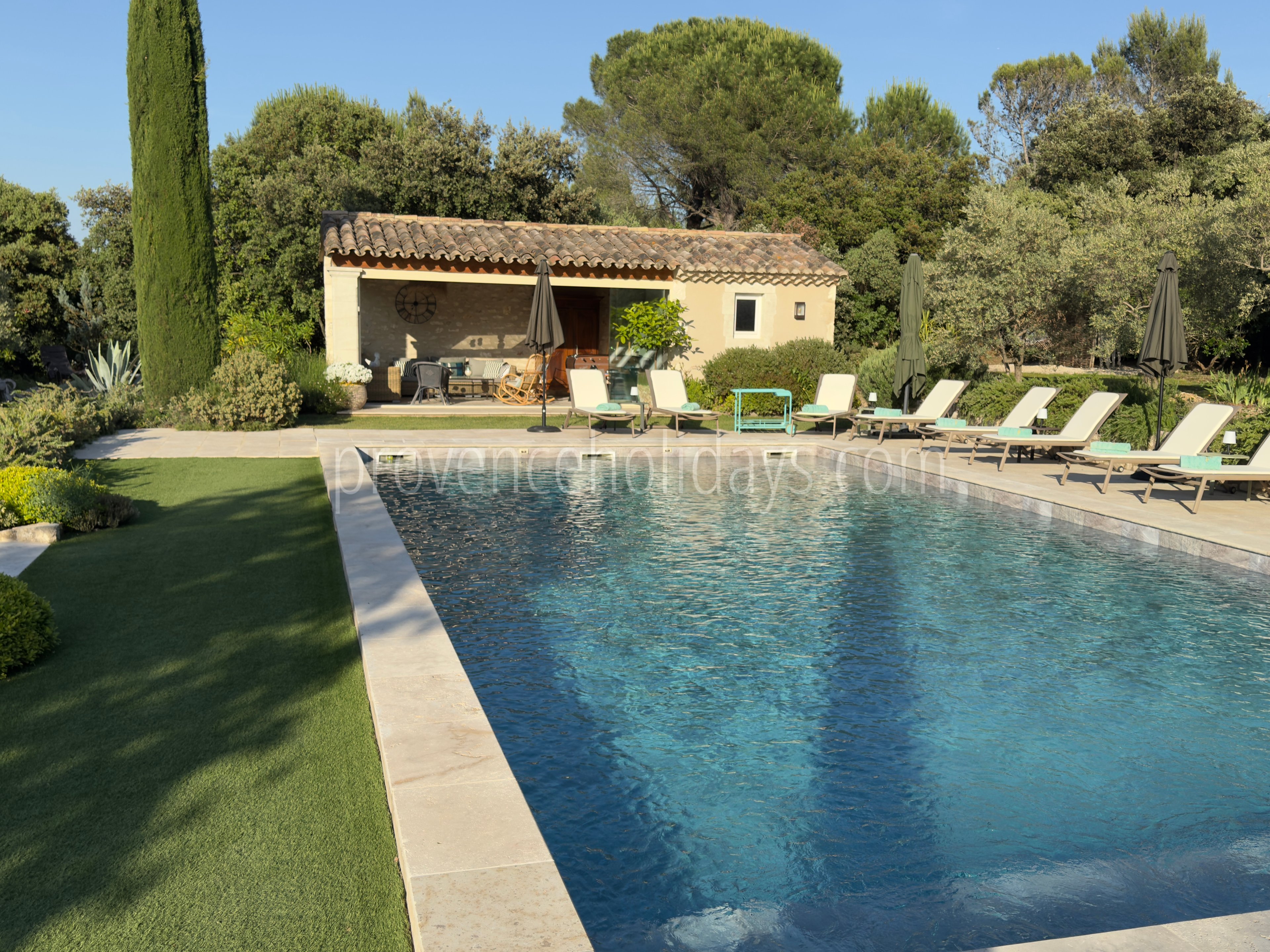 68 - Le Mas de la Cabro: Villa: Pool