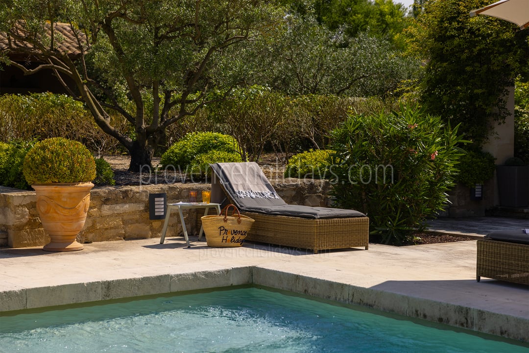 5 - Mas de Claurélie: Villa: Pool