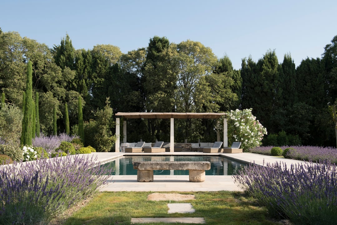 Ferienvermietung in Saint-Rémy-de-Provence - Schwimmbad