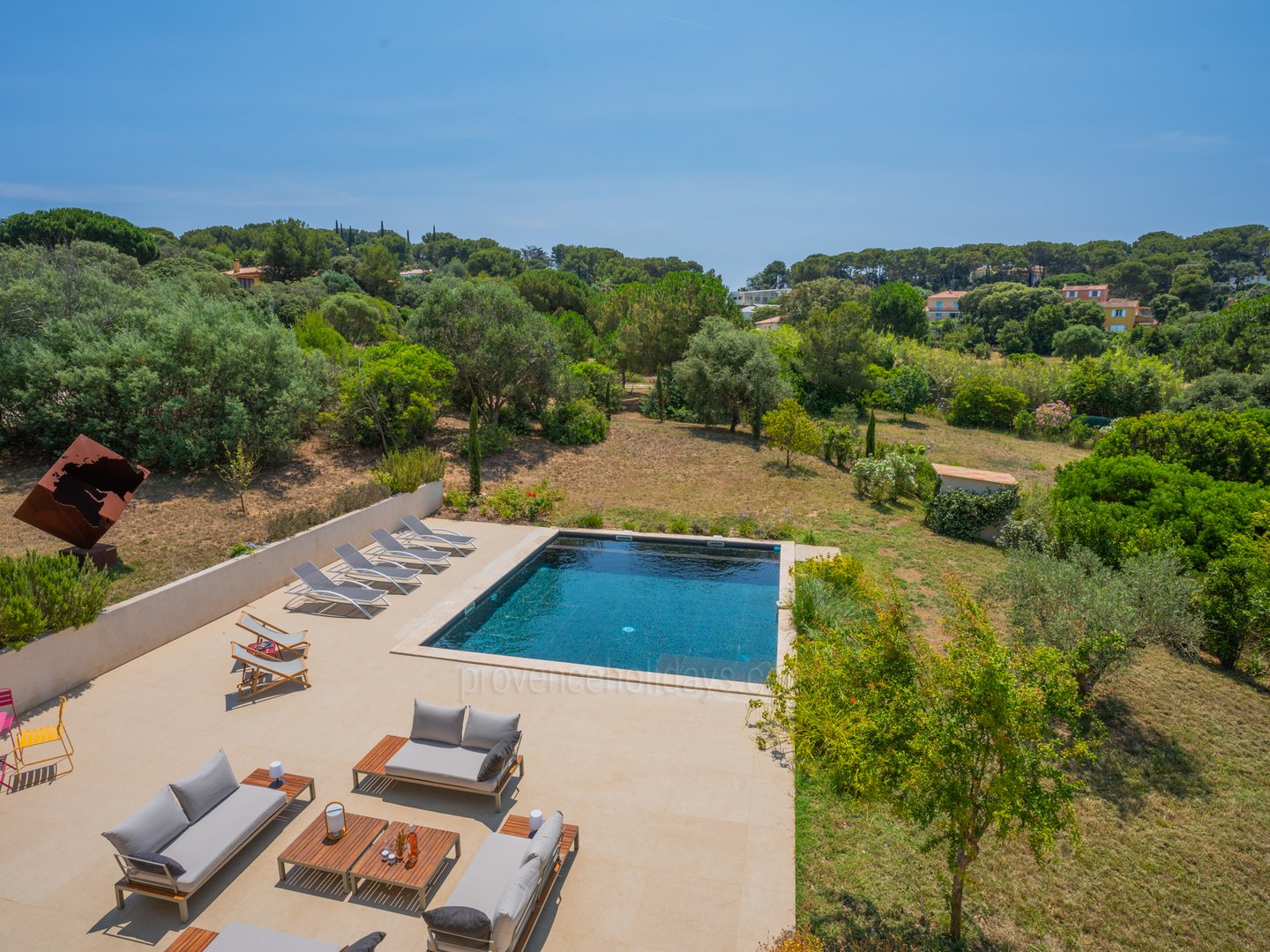 22 - Bastidon: Villa: Pool