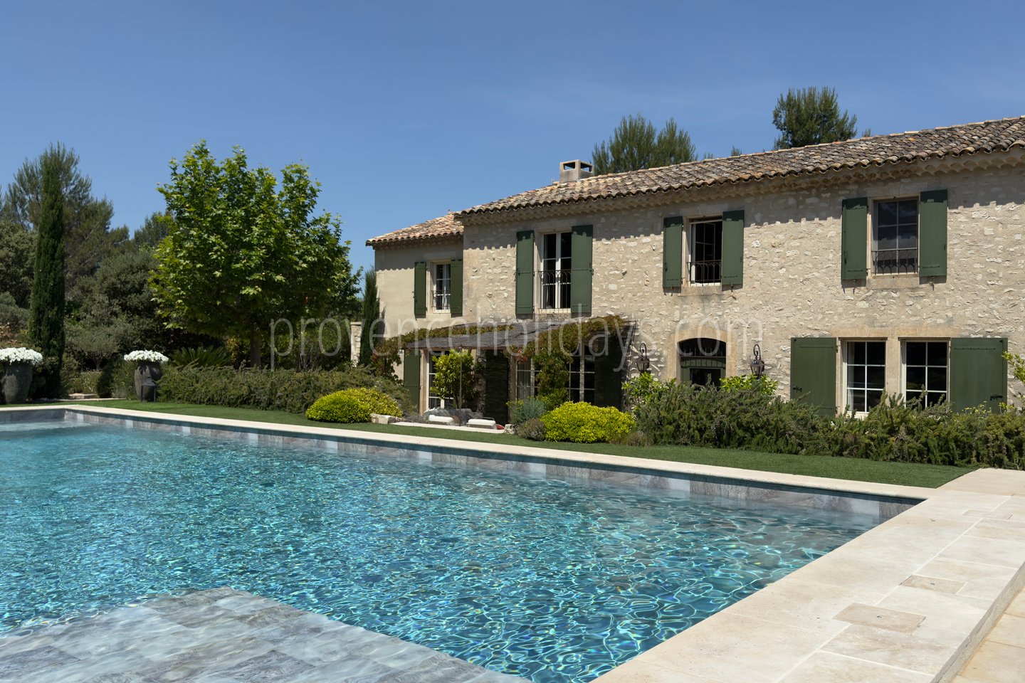 87 - Le Mas de la Cabro: Villa: Pool