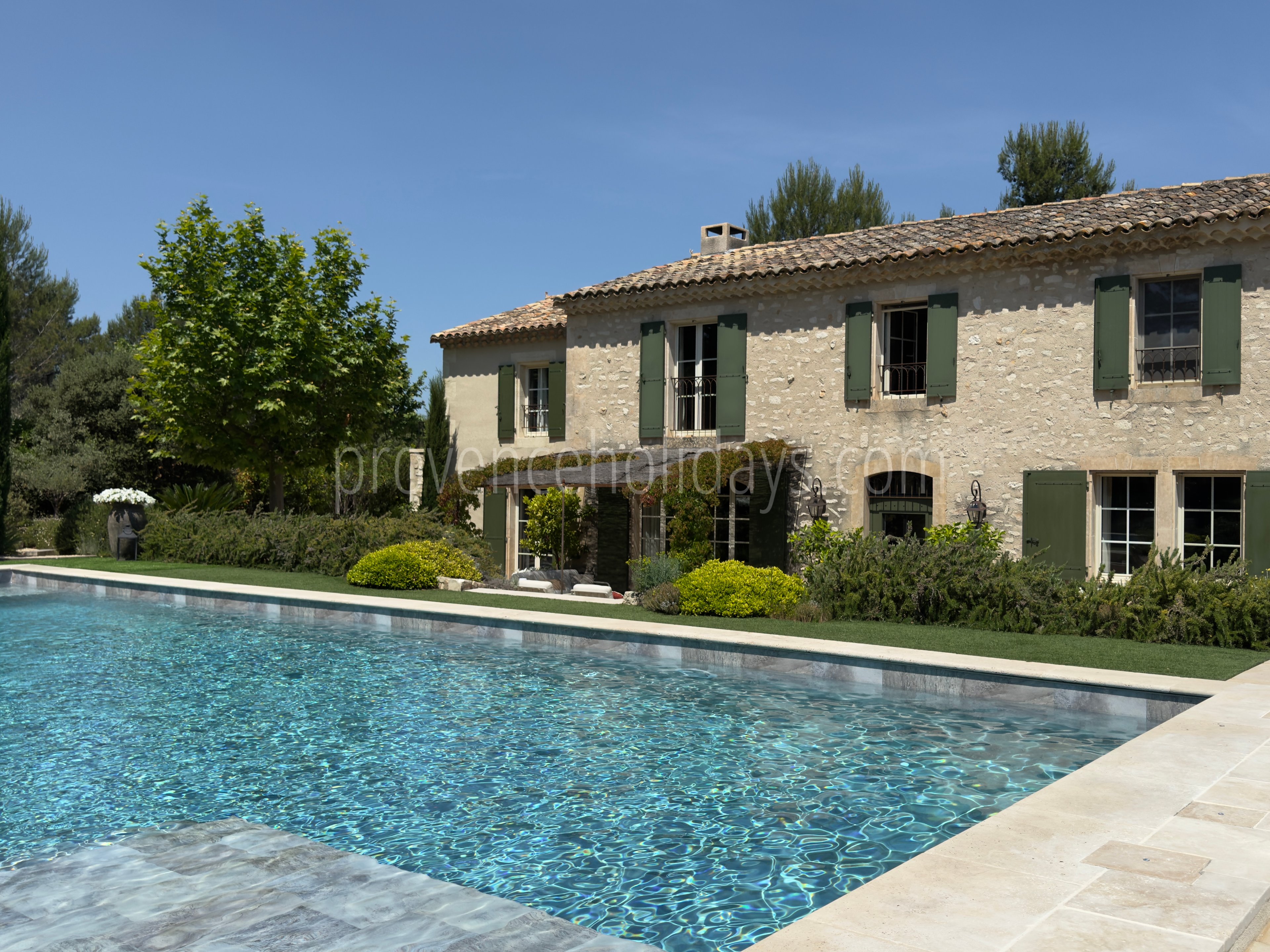 87 - Le Mas de la Cabro: Villa: Pool