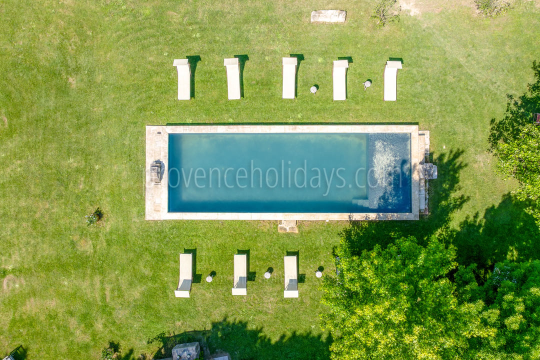 4 - La Terrasse Provençale: Villa: Pool