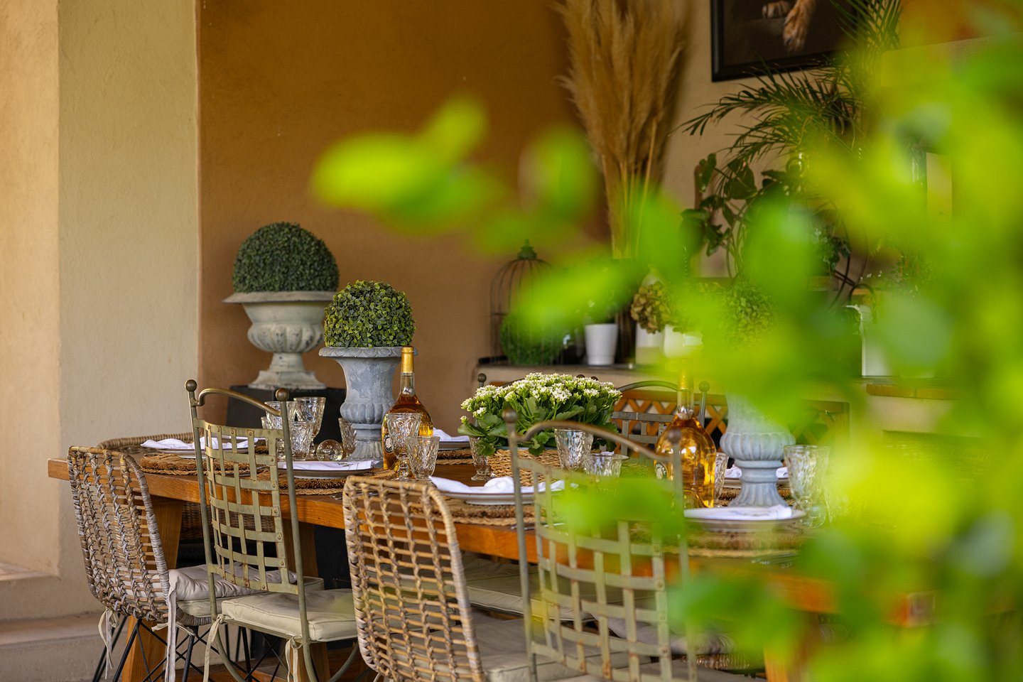 20 - Mas Le Thor: Villa: Exterior