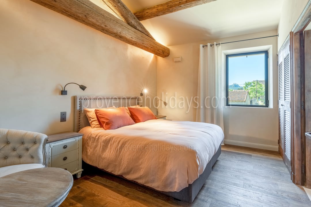 37 - Mas de la Douce Filiole: Villa: Bedroom