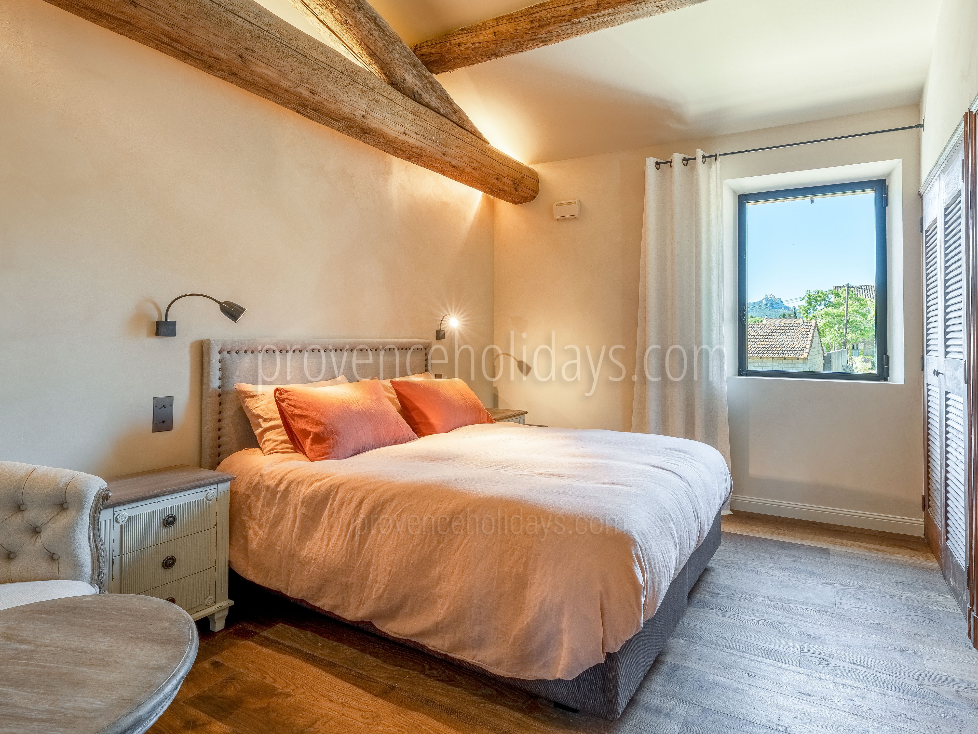 37 - Mas de la Douce Filiole: Villa: Bedroom