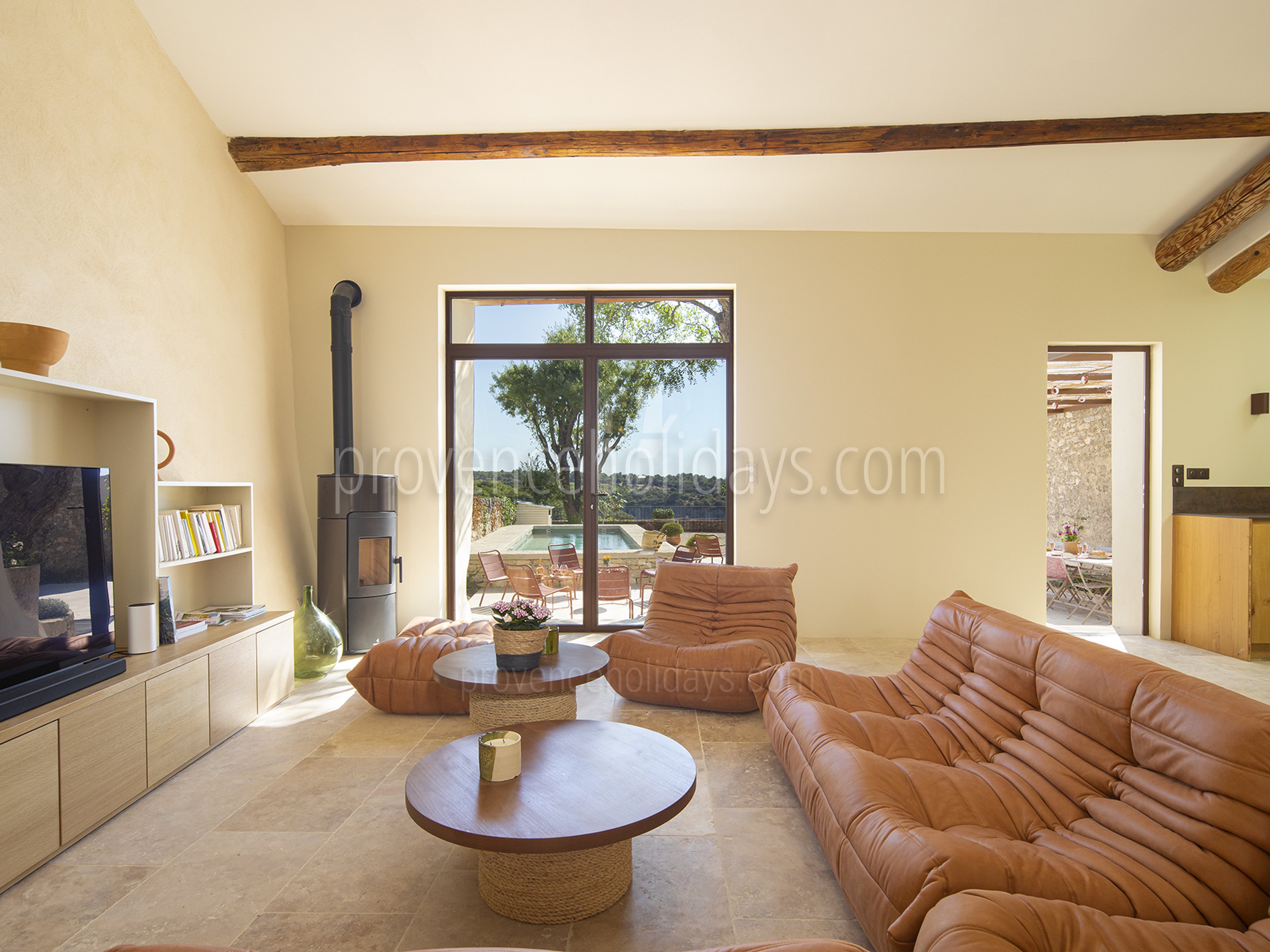 11 - Mas des Remparts: Villa: Interior