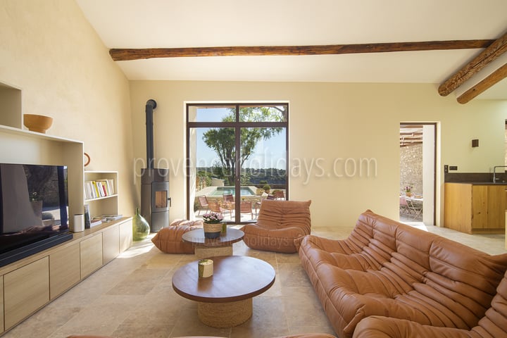 11 - Mas des Remparts: Villa: Interior