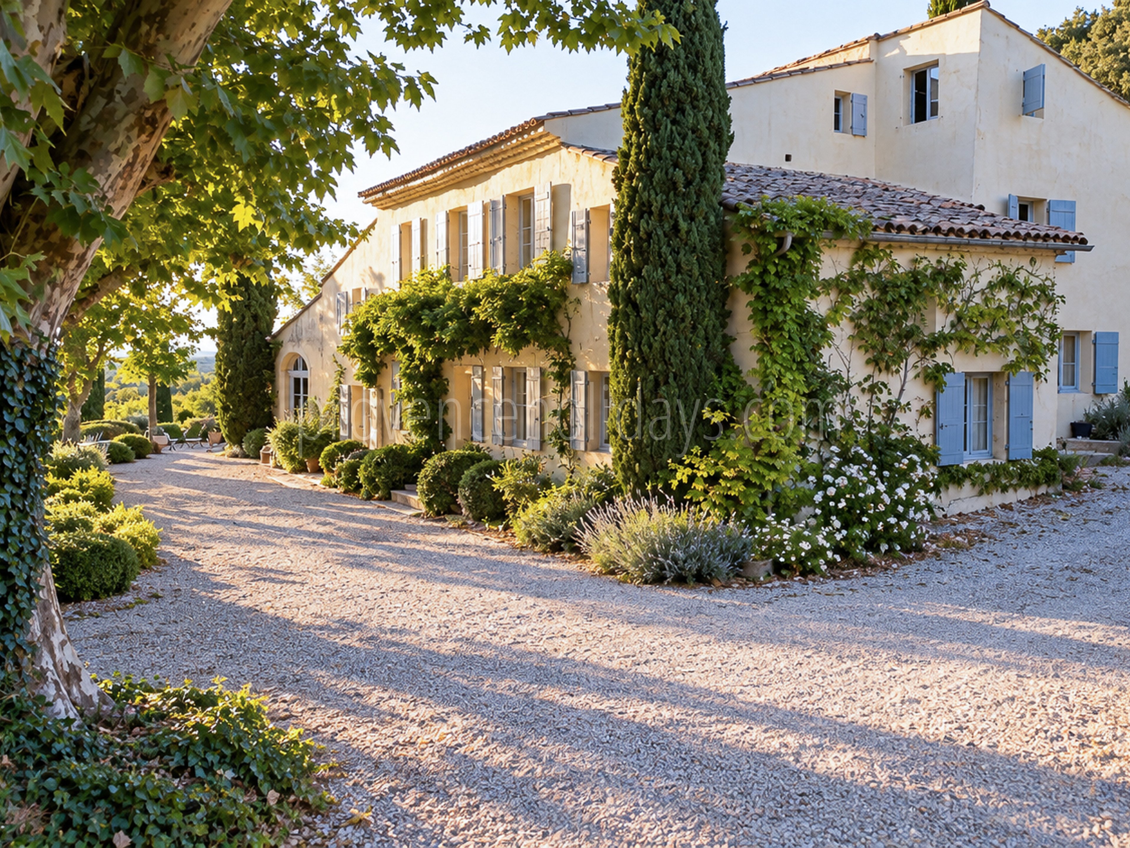 11 - Woning met een prachtig uitzicht in Aubignan: Villa: Exterior