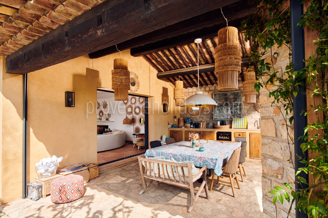 17 - Mas Spinelle: Villa: Interior
