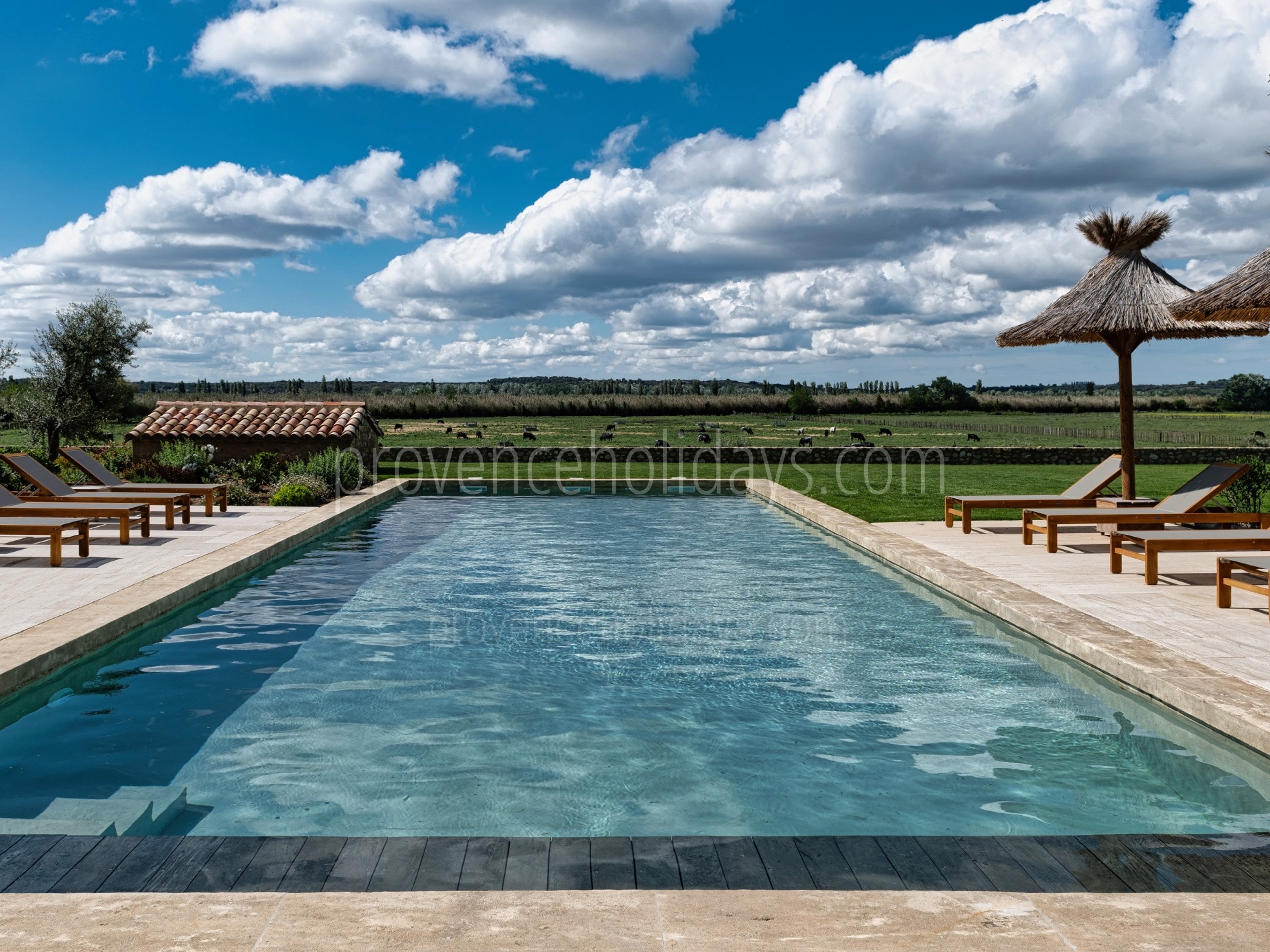 16 - Mas de Pierre: Villa: Pool