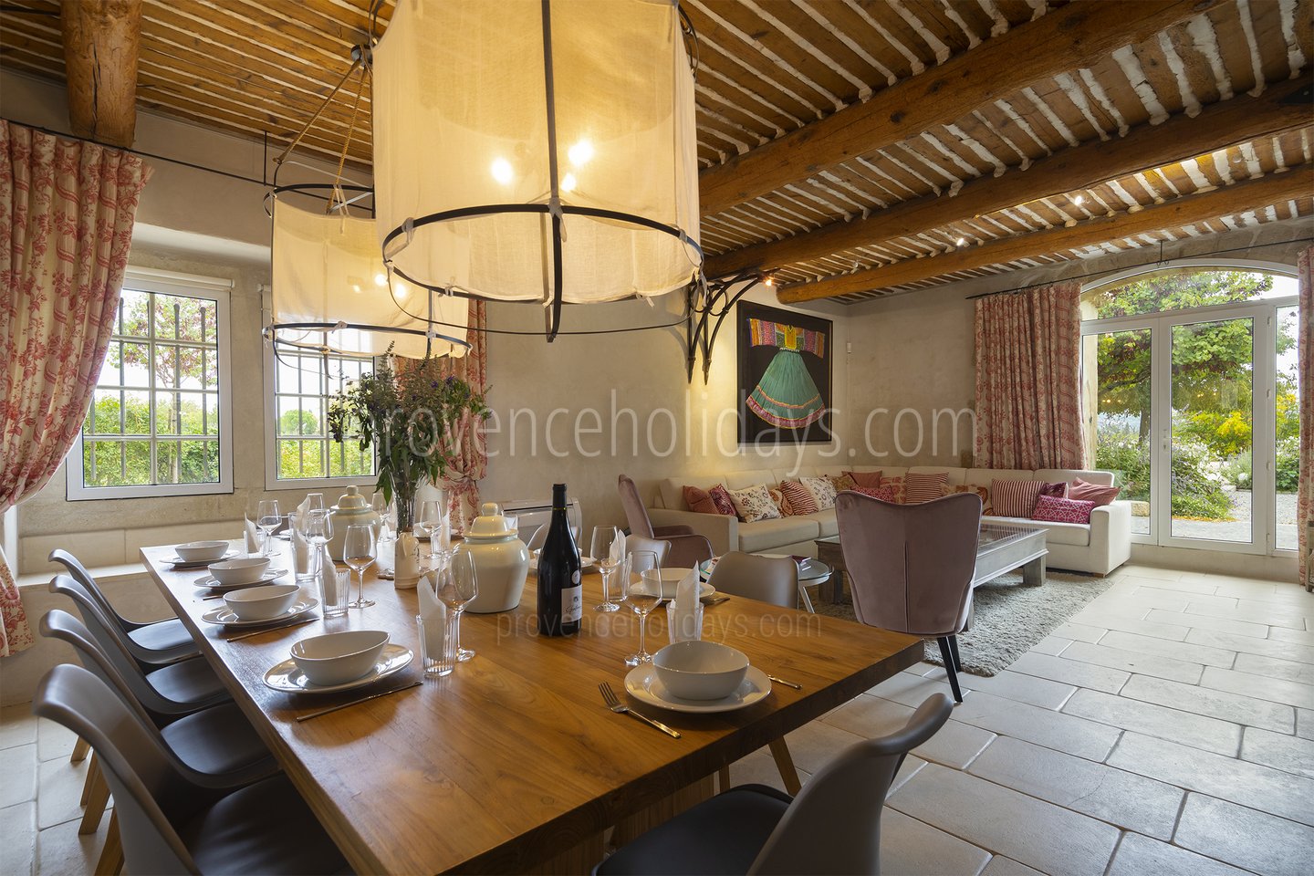 66 - Bastide Sainte-Cécile: Villa: Interior