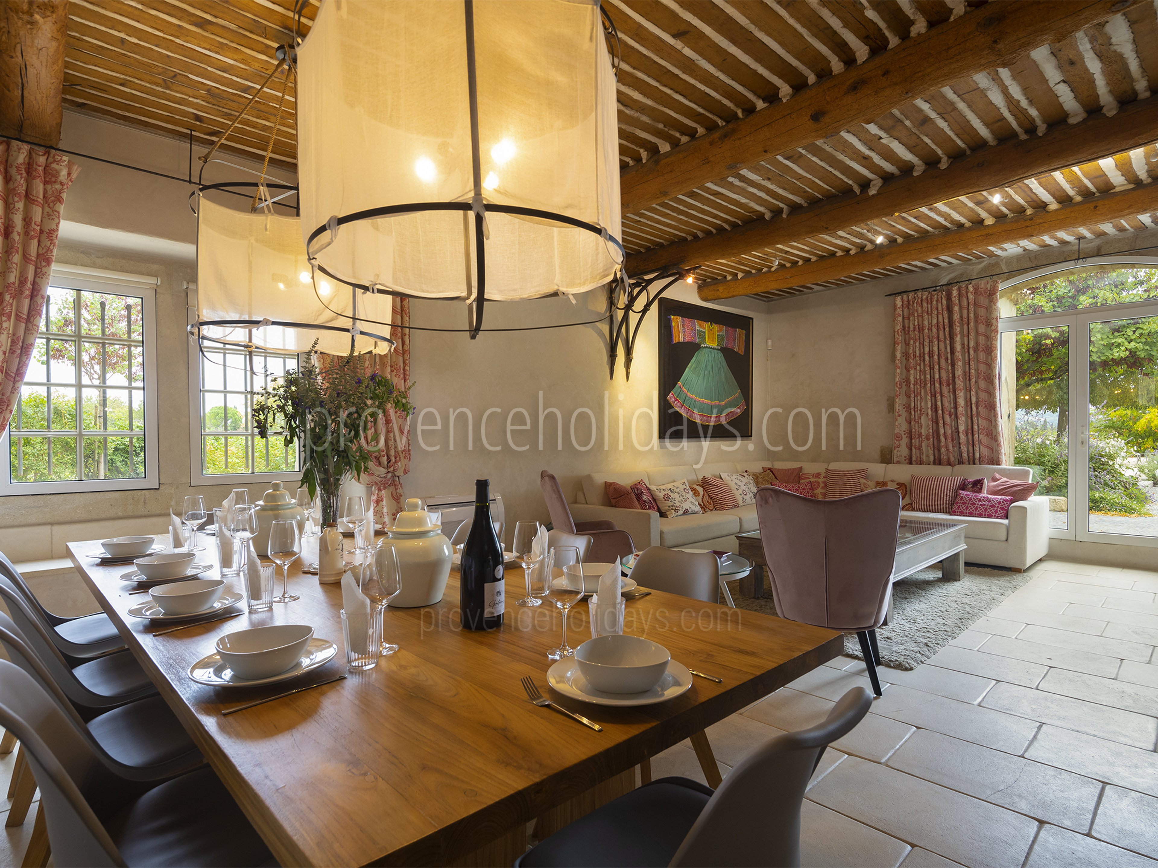 66 - Bastide Sainte-Cécile: Villa: Interior