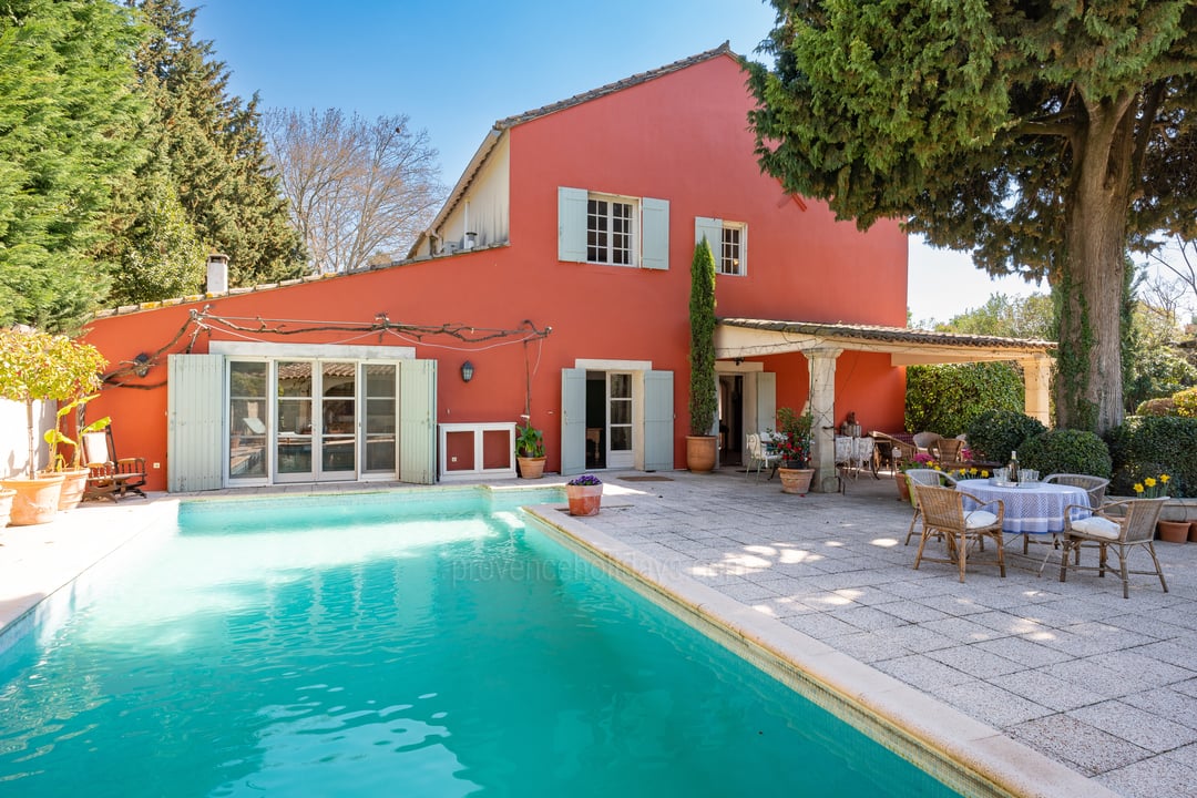 Pretty country house in Maillane - Swimming Pool