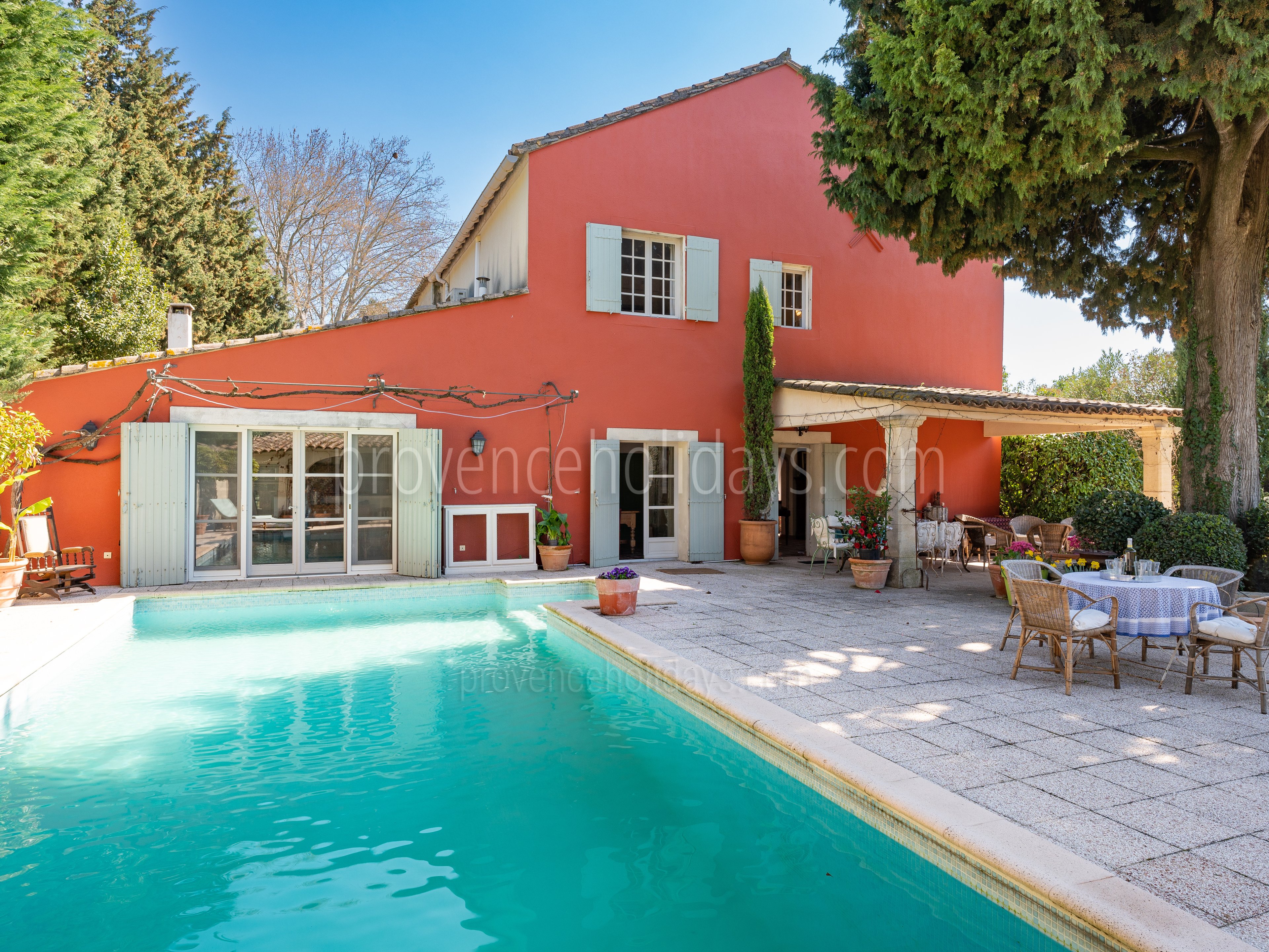 7 - Mas des Valettes: Villa: Pool