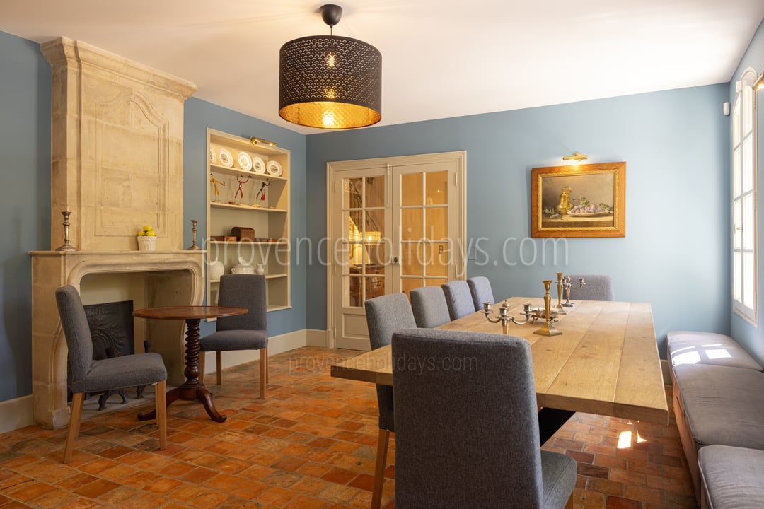38 - Le Mas des Jardins: Villa: Interior
