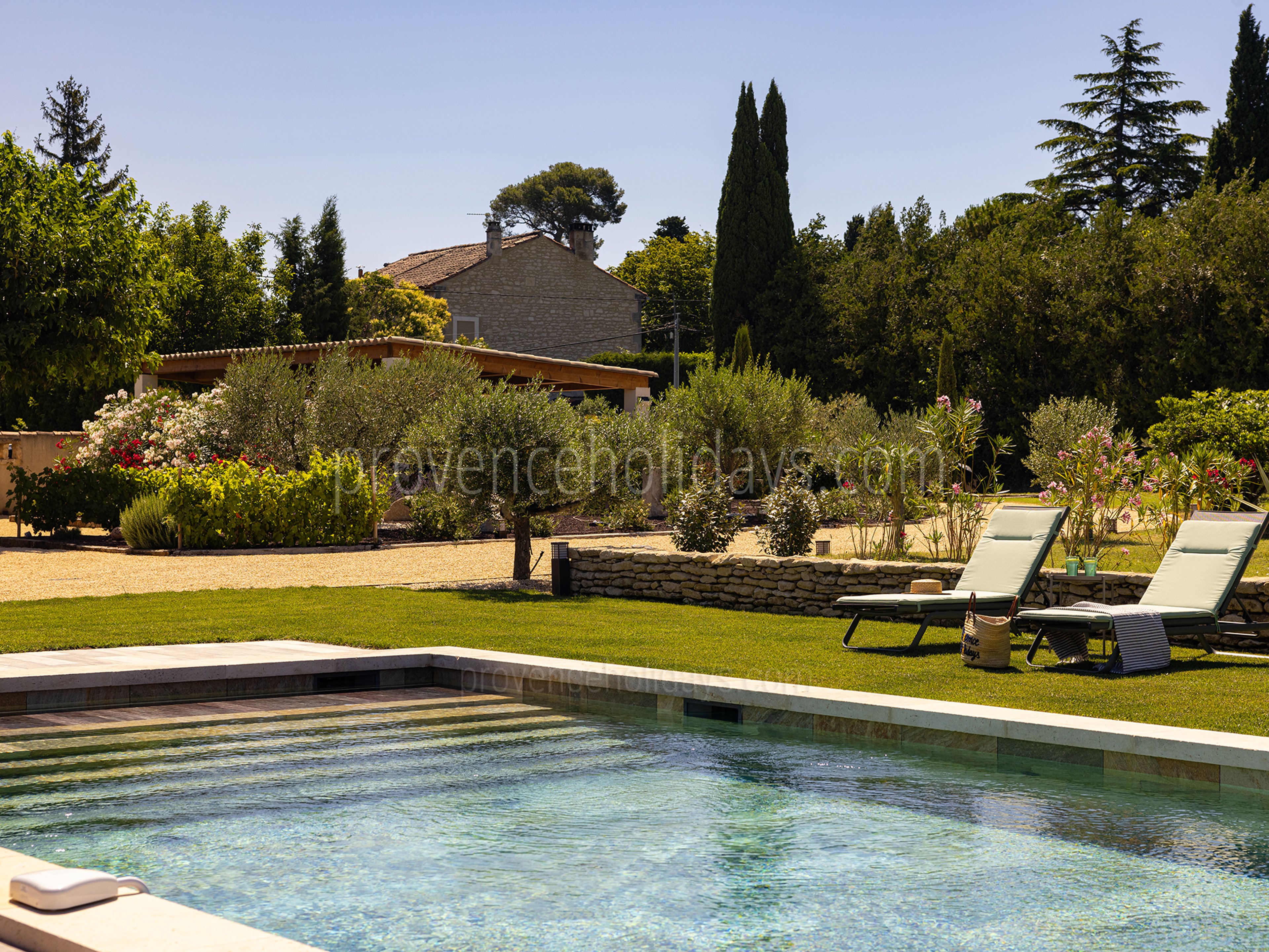 40 - Mas des deux Mûriers: Villa: Pool