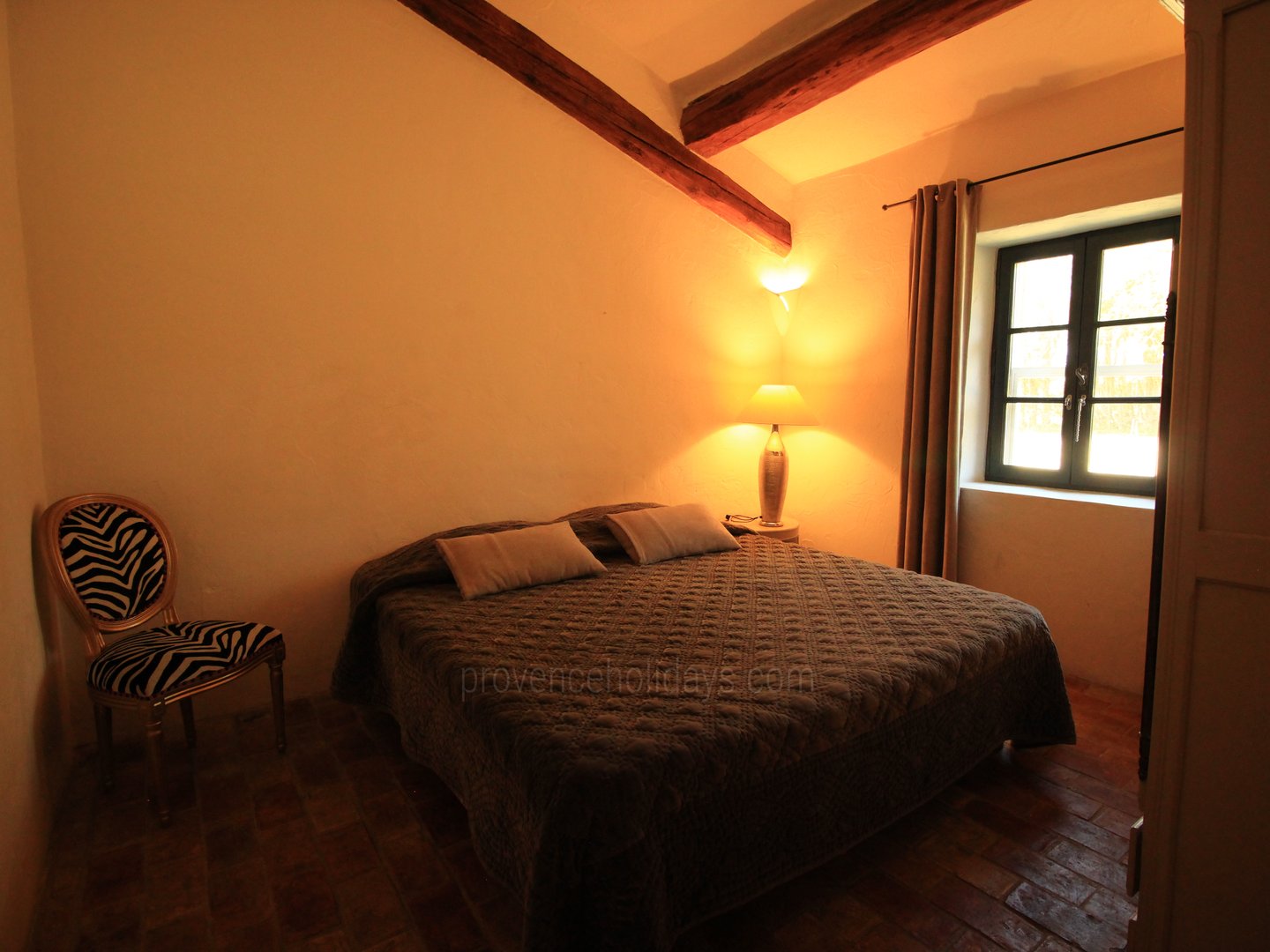 26 - Le Mas de la Combe: Villa: Bedroom