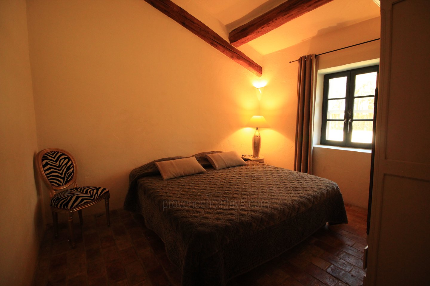 26 - Le Mas de la Combe: Villa: Bedroom