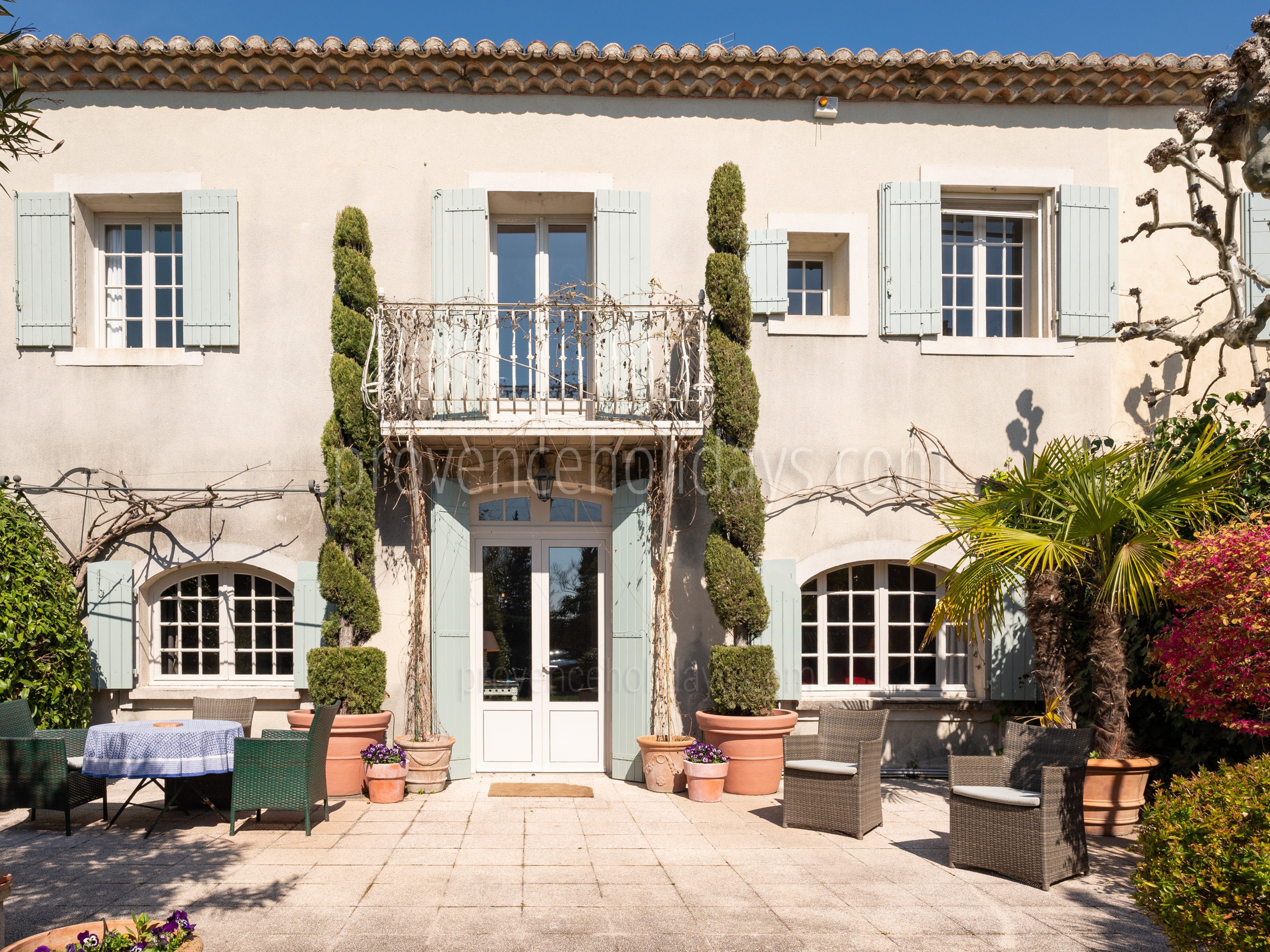 6 - Mas des Valettes: Villa: Exterior