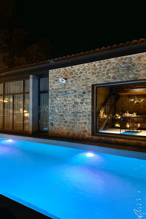 61 - Mas Villard: Villa: Pool