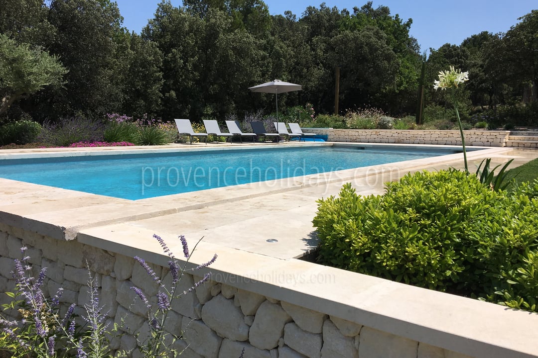 21 - Le Mas Provençal: Villa: Pool