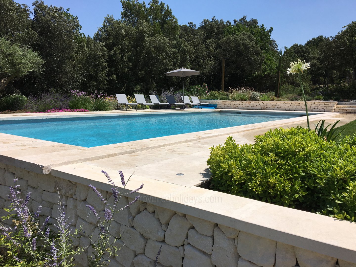 18 - Le Mas Provençal: Villa: Pool