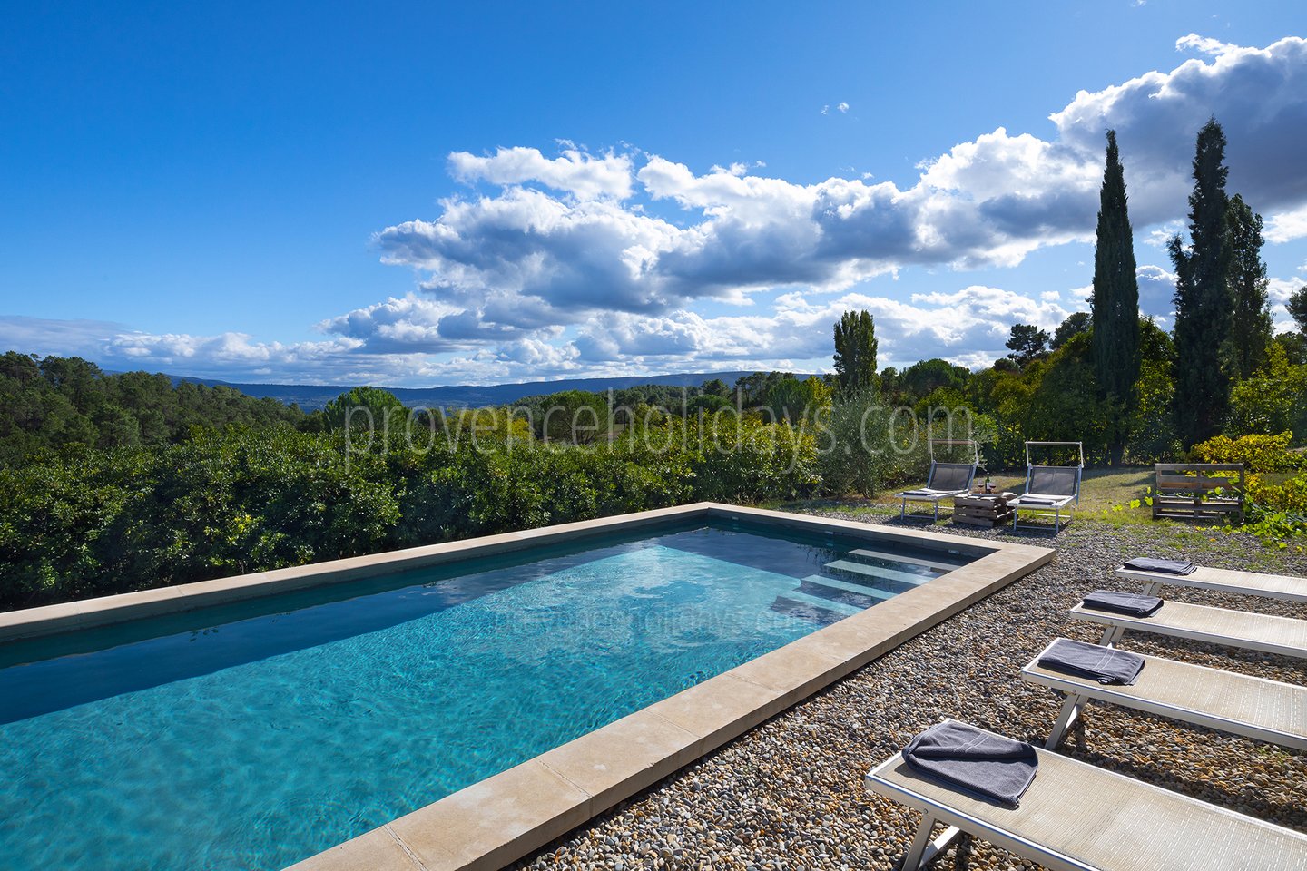 6 - Mas des Ocres: Villa: Pool