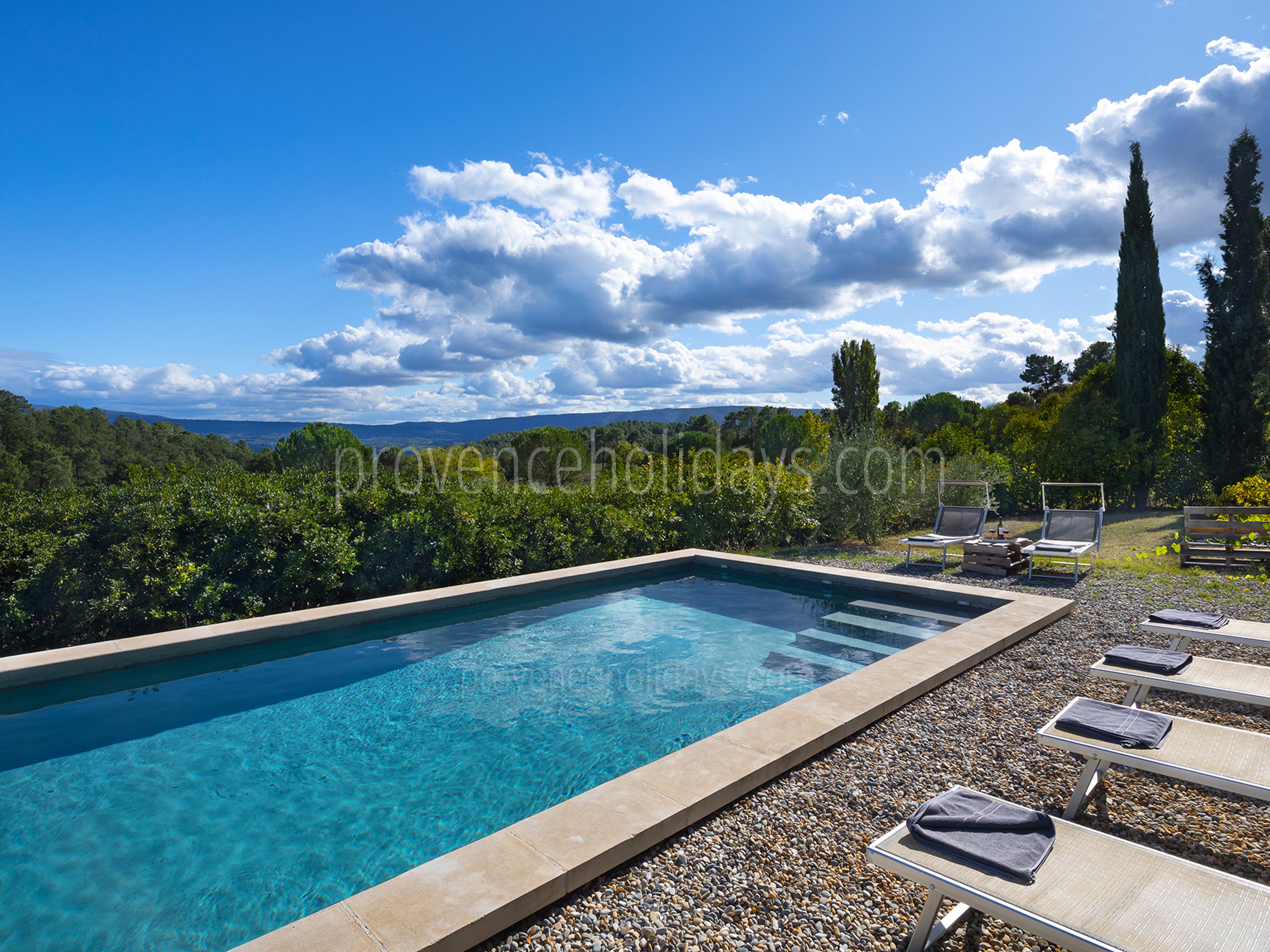 6 - Mas des Ocres: Villa: Pool