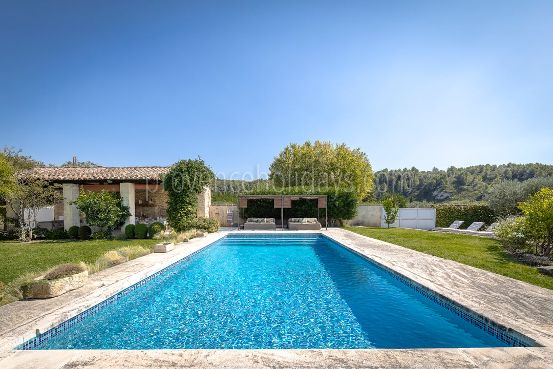 6 - Villa Saint Christol: Villa: Pool