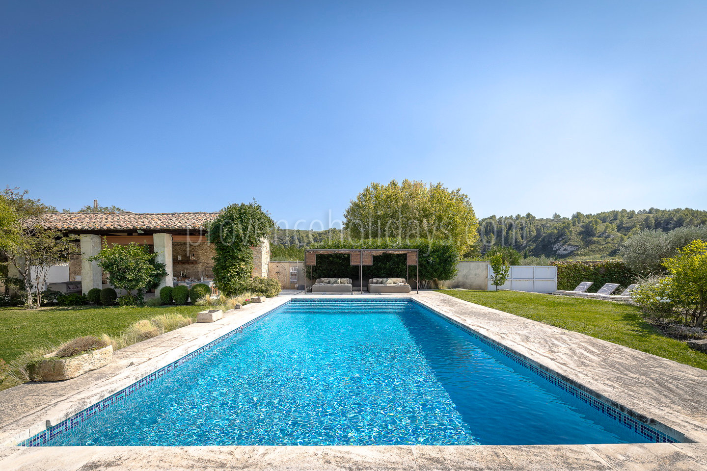 6 - Villa Saint Christol: Villa: Pool