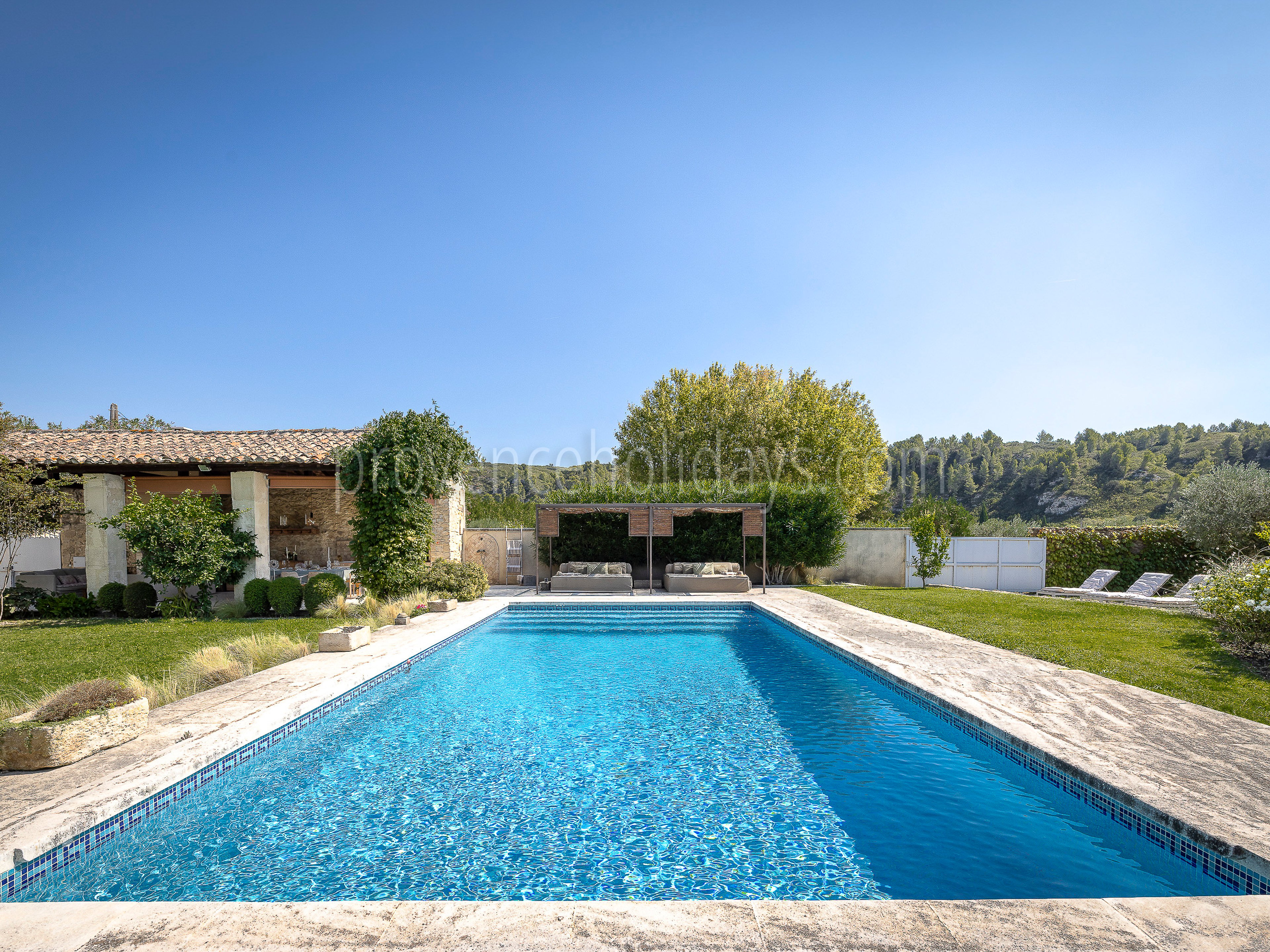 6 - Villa Saint Christol: Villa: Pool