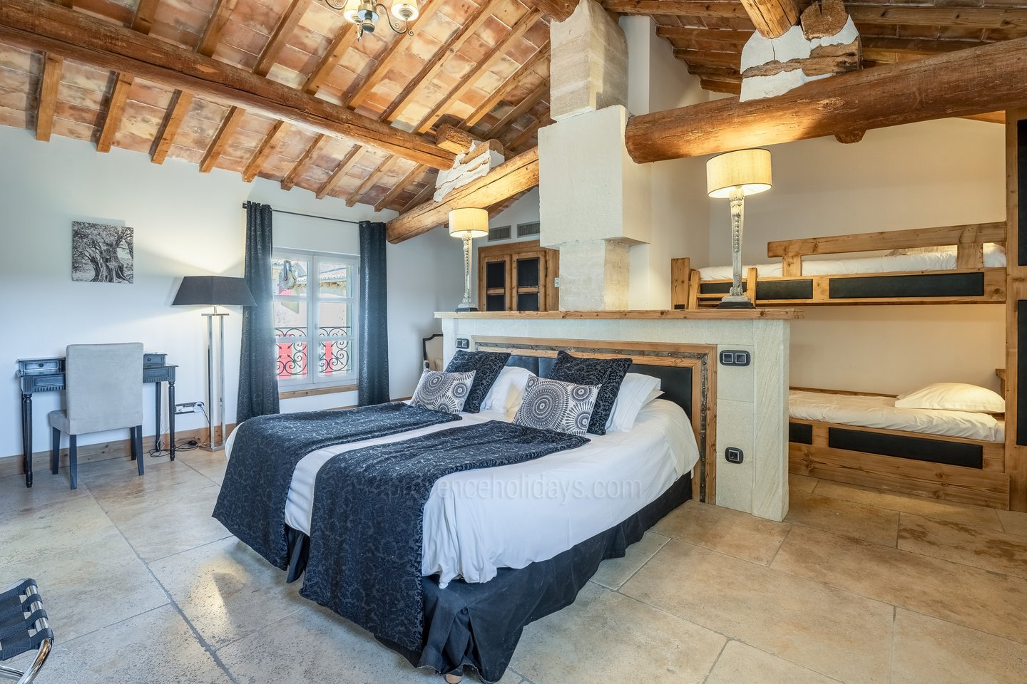 61 - Bastide Saint-Pierre: Villa: Bedroom