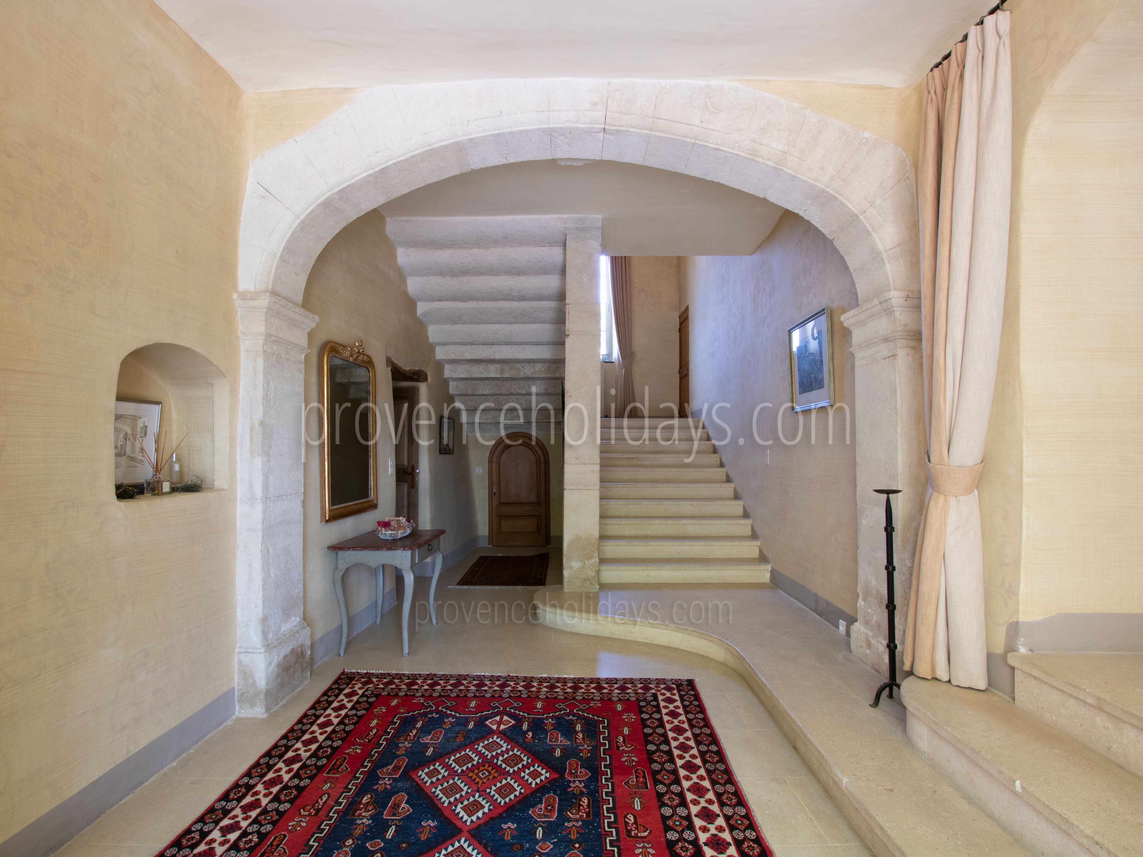 46 - Château des Templiers: Villa: Interior