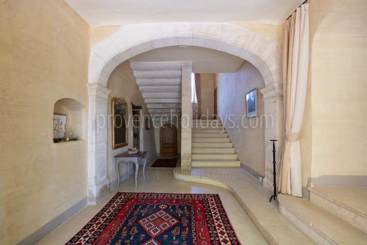 46 - Château des Templiers: Villa: Interior