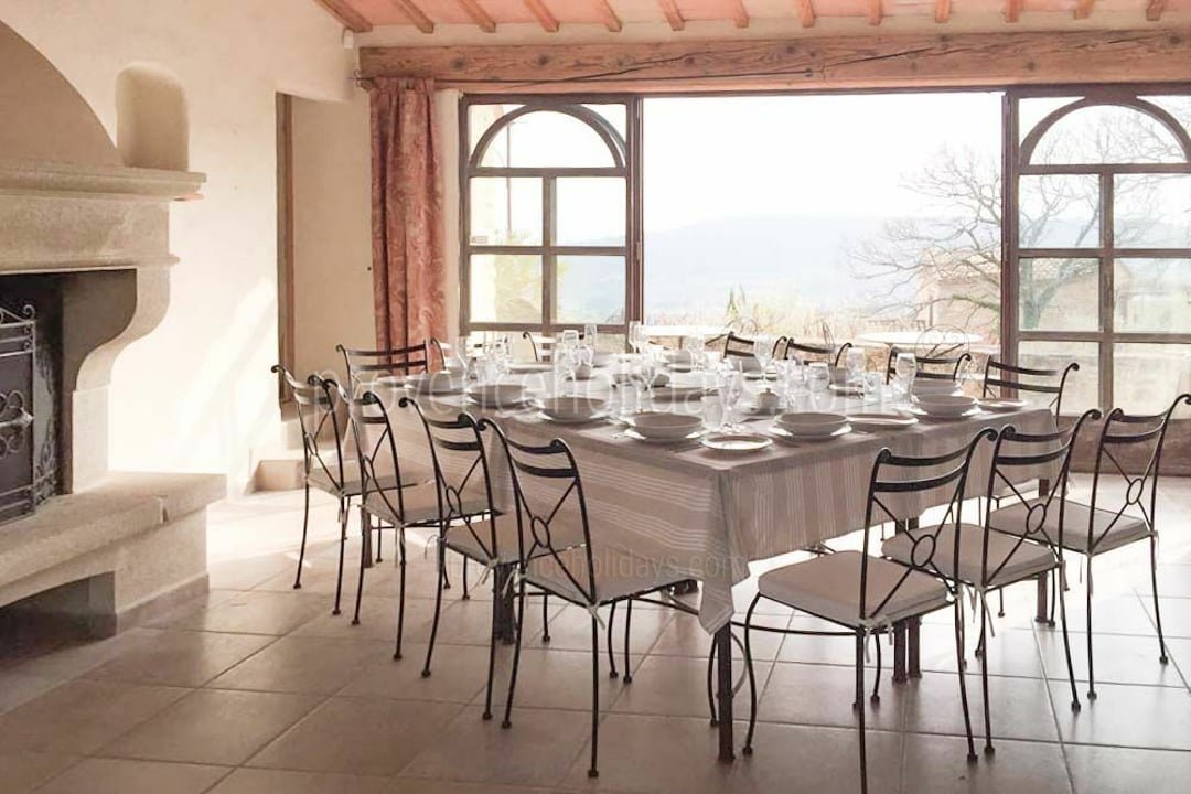 23 - Le Mas de Gordes: Villa: Interior