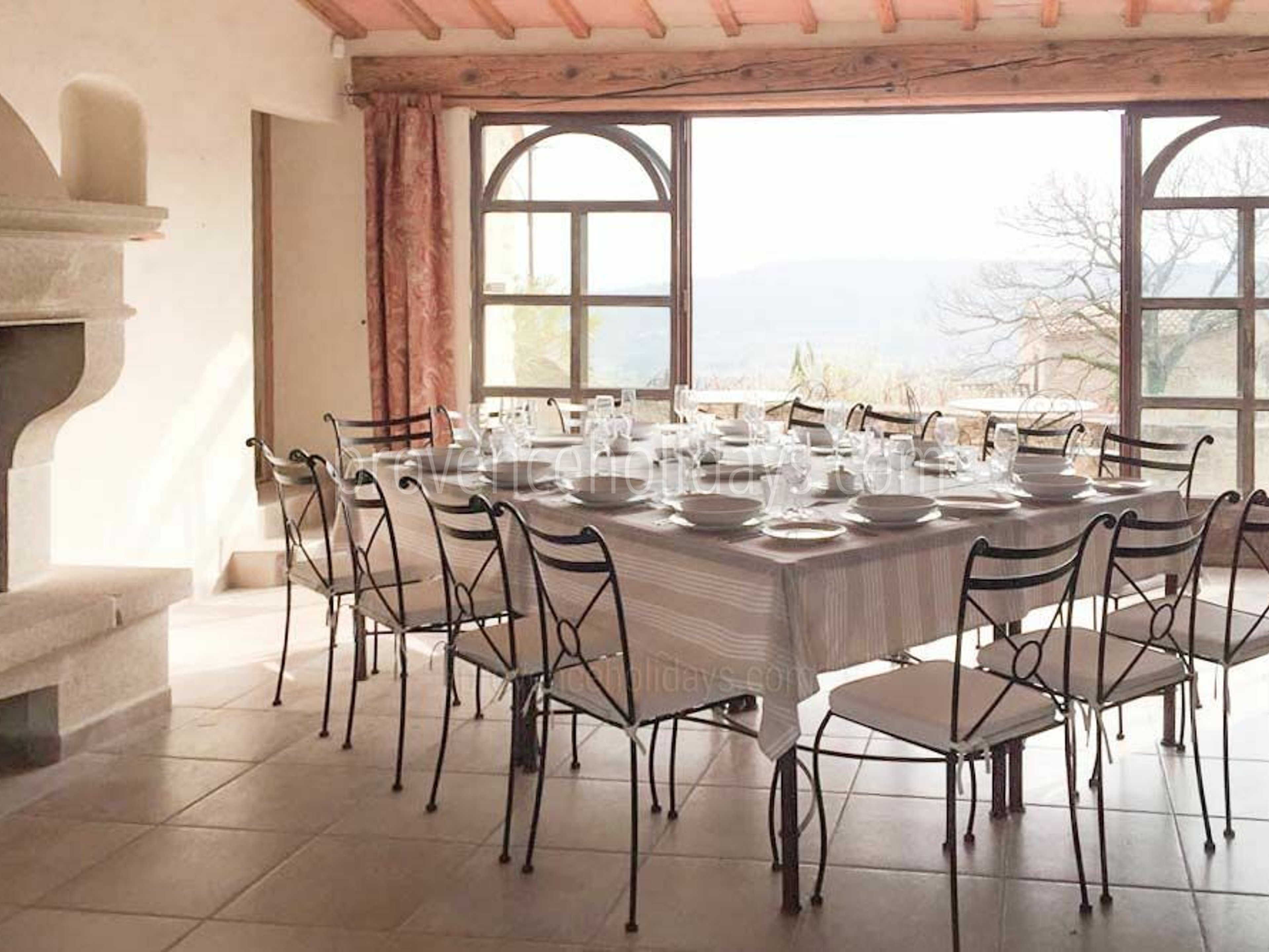 23 - Le Mas de Gordes: Villa: Interior