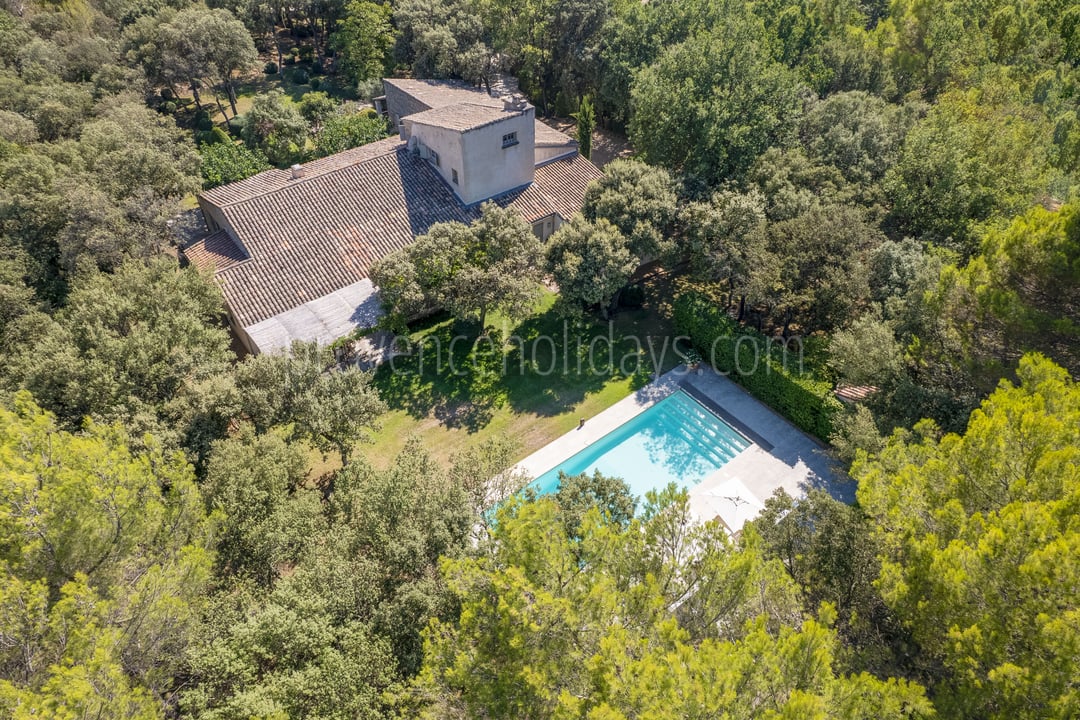 56 - Mas en Campagne: Villa: Exterior