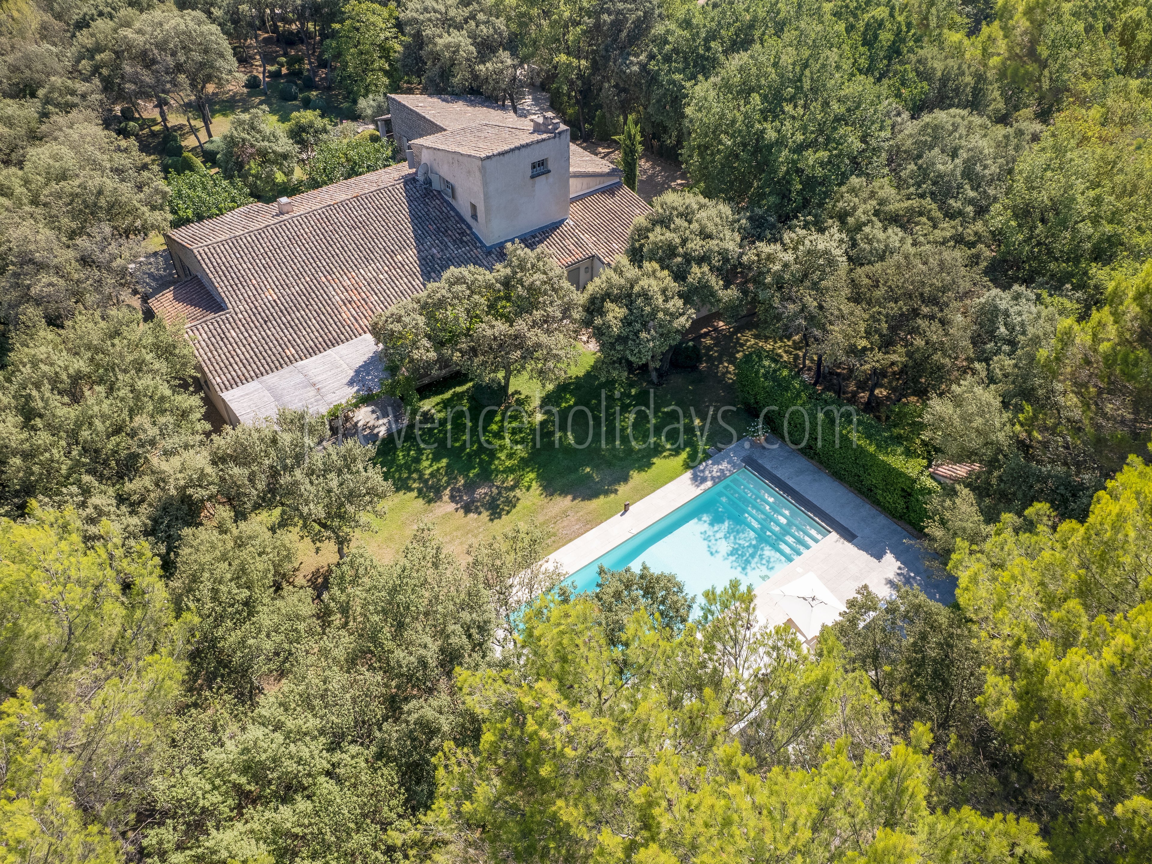 56 - Mas en Campagne: Villa: Exterior