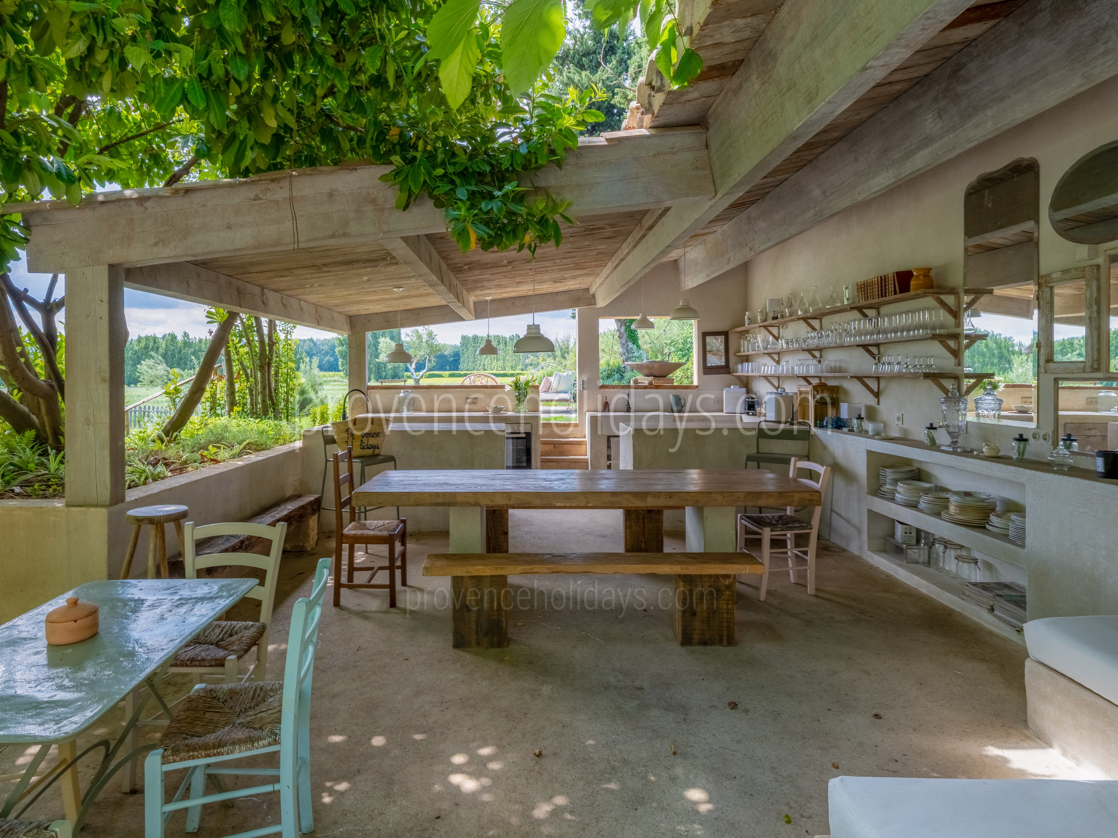 7 - Mas des Champs: Villa: Exterior