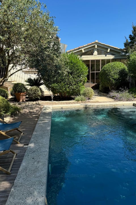 5 - Maison Combe: Villa: Pool