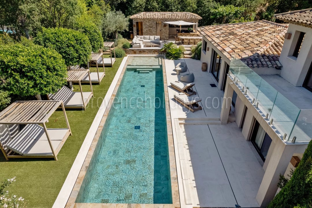 31 - Ebenerdige Villa in Ramatuelle: Villa: Pool