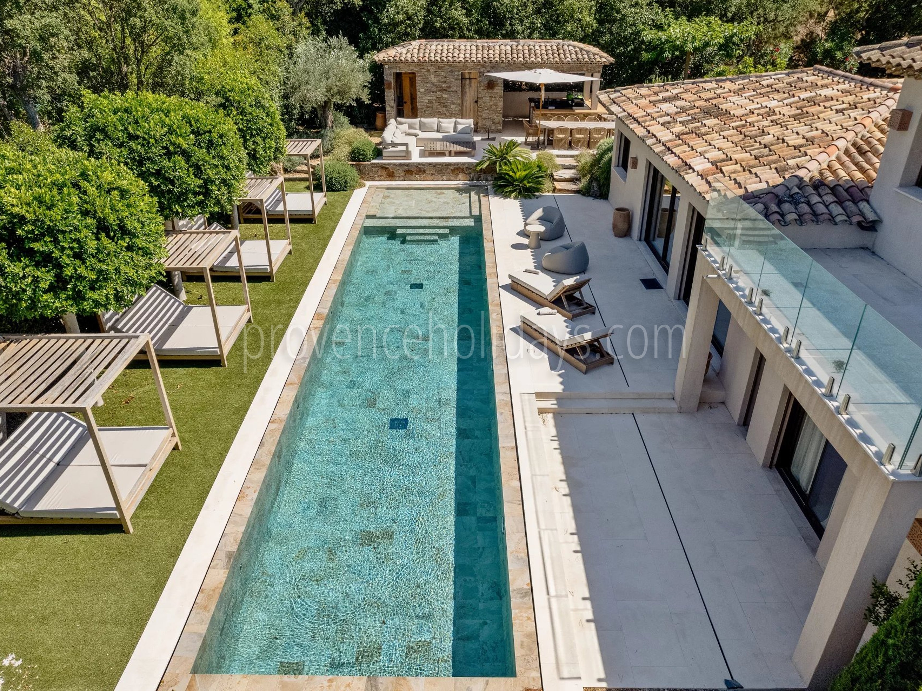 31 - Ebenerdige Villa in Ramatuelle: Villa: Pool