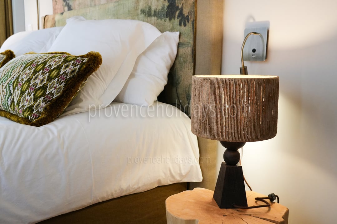 60 - Domaine du Grand Chêne: Villa: Bedroom