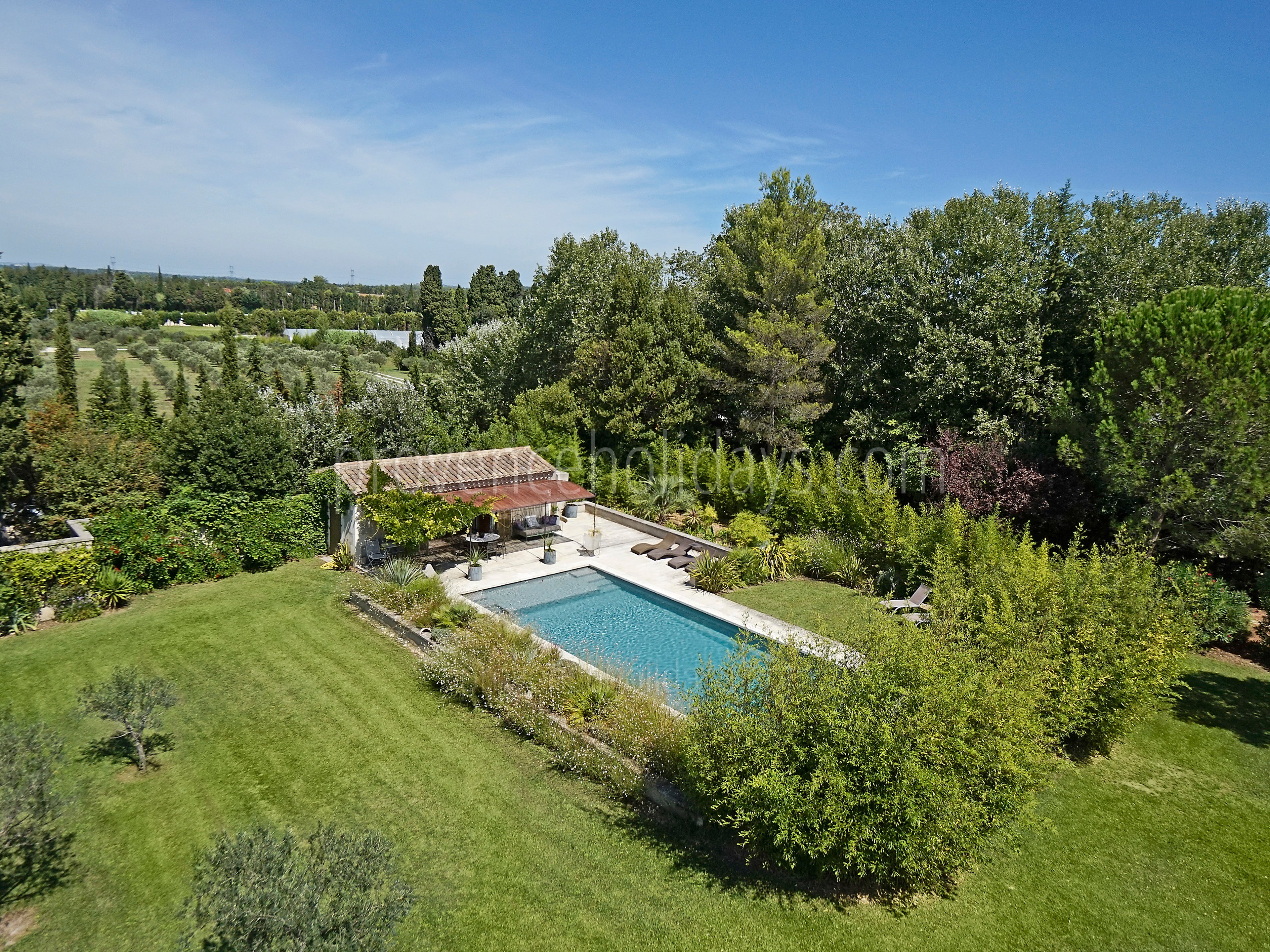 11 - Mas de St Roch: Villa: Pool