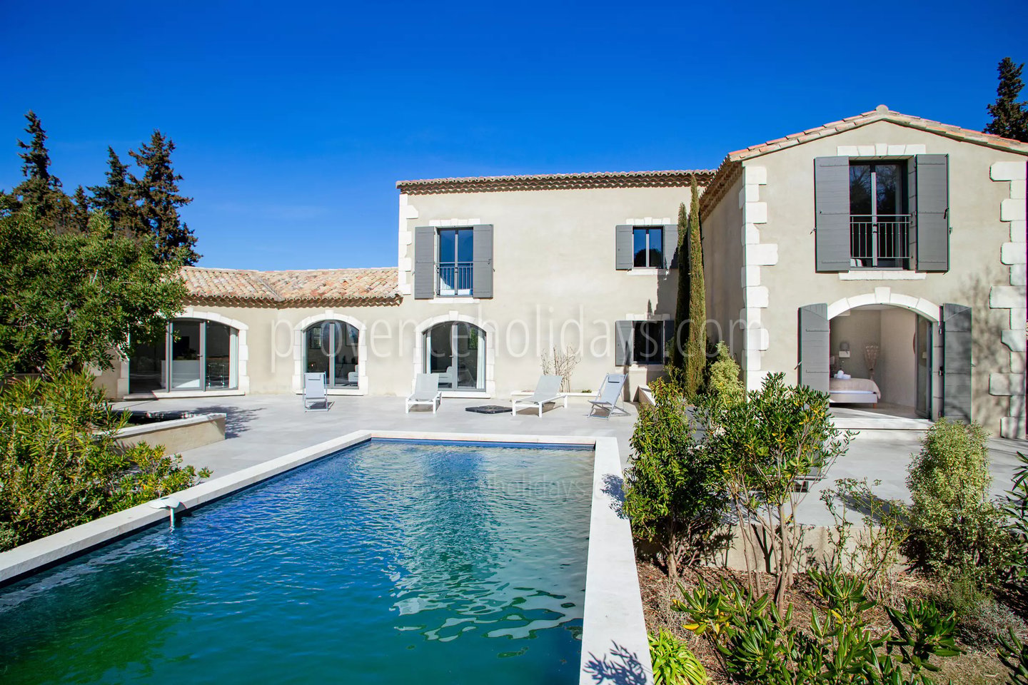 4 - Le Mas des Bories: Villa: Pool