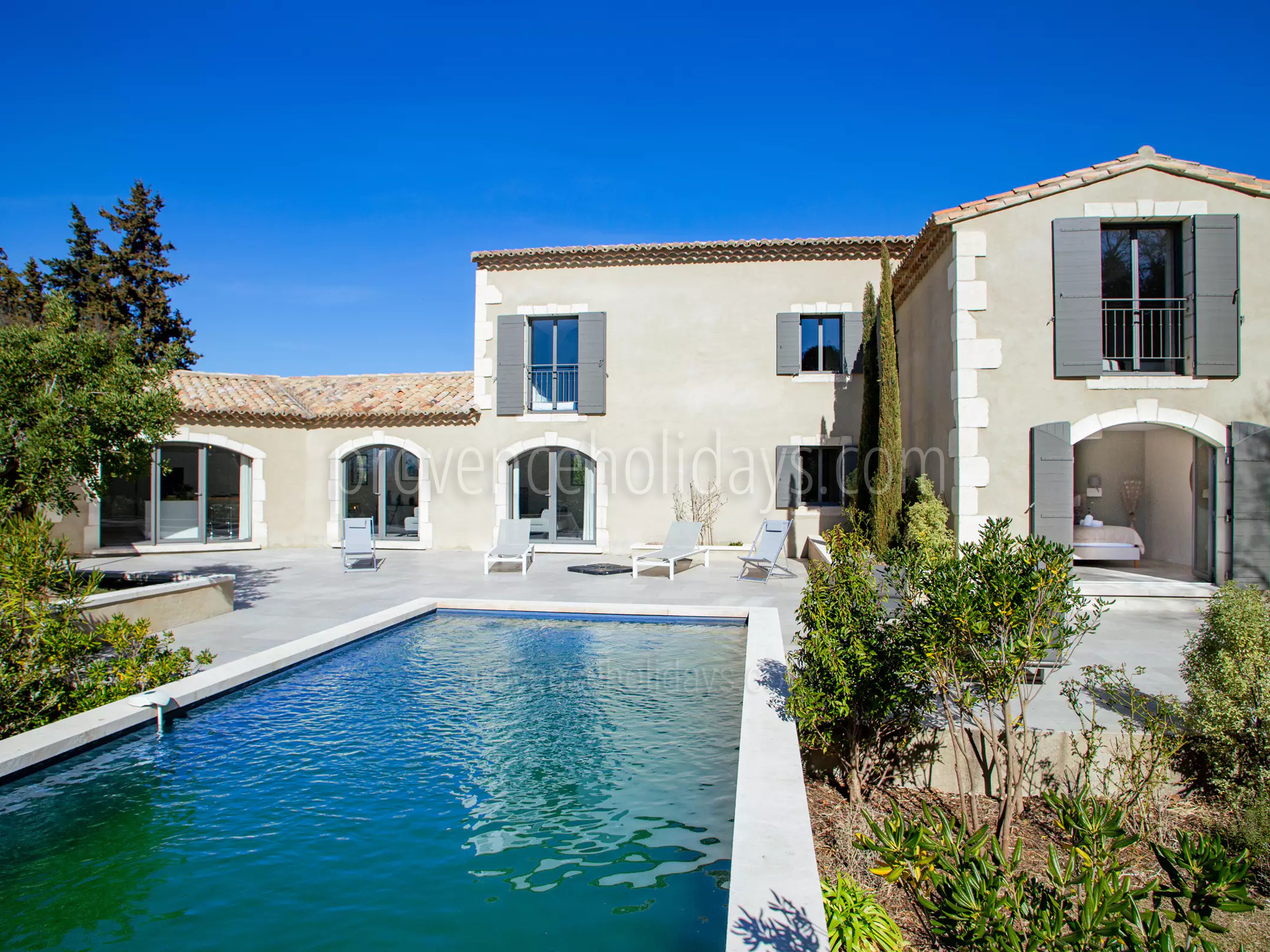 4 - Le Mas des Bories: Villa: Pool
